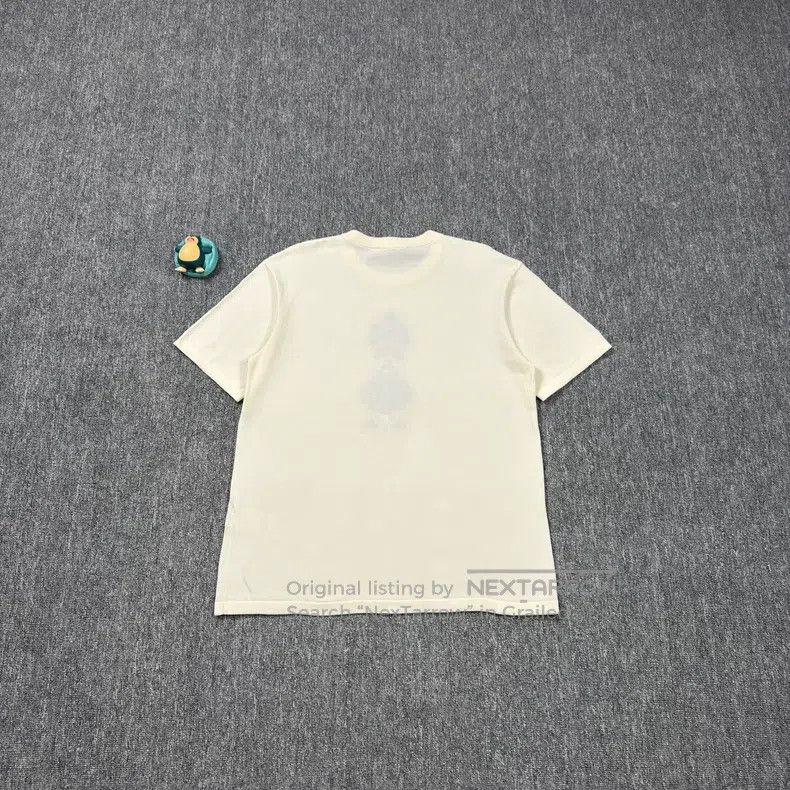 Louis Vuitton Louis Vuitton Nigo Signature Beige Duck Print Short Sleeve Size US XL / EU 56 / 4 - 7 Thumbnail