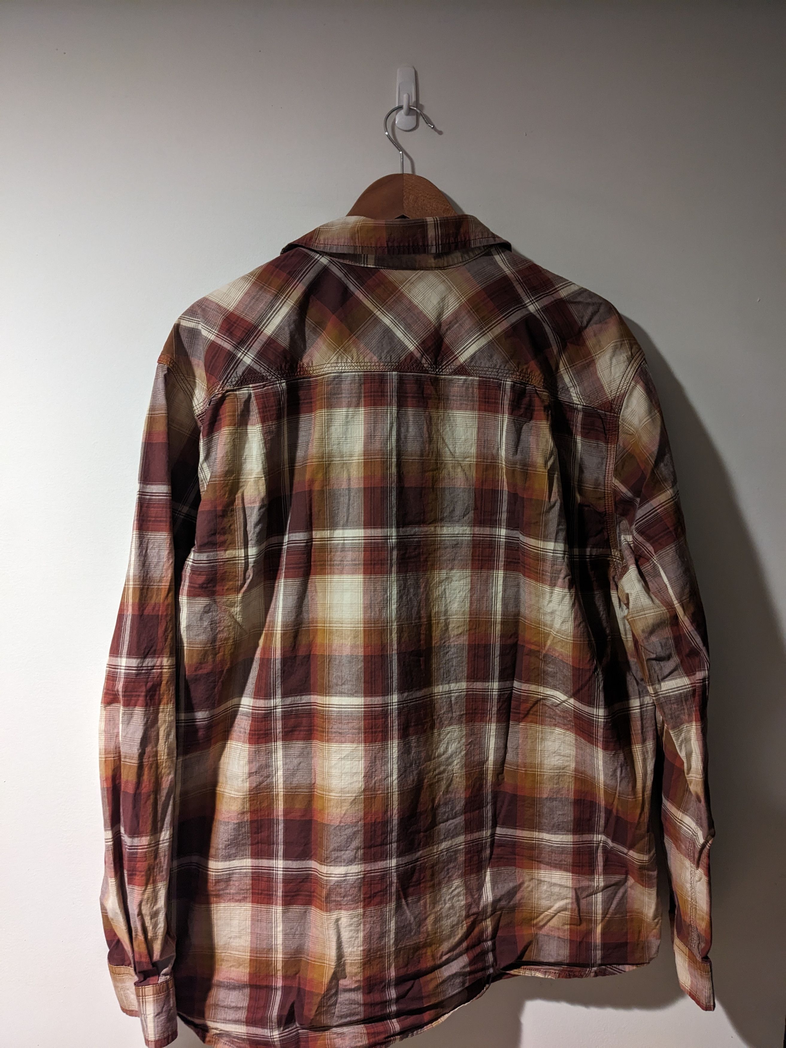Carhartt × Vintage Vintage Y2K Carhartt Pearl Snap Relaxed Fit Button Up Shirt Size US XL / EU 56 / 4 - 5 Thumbnail