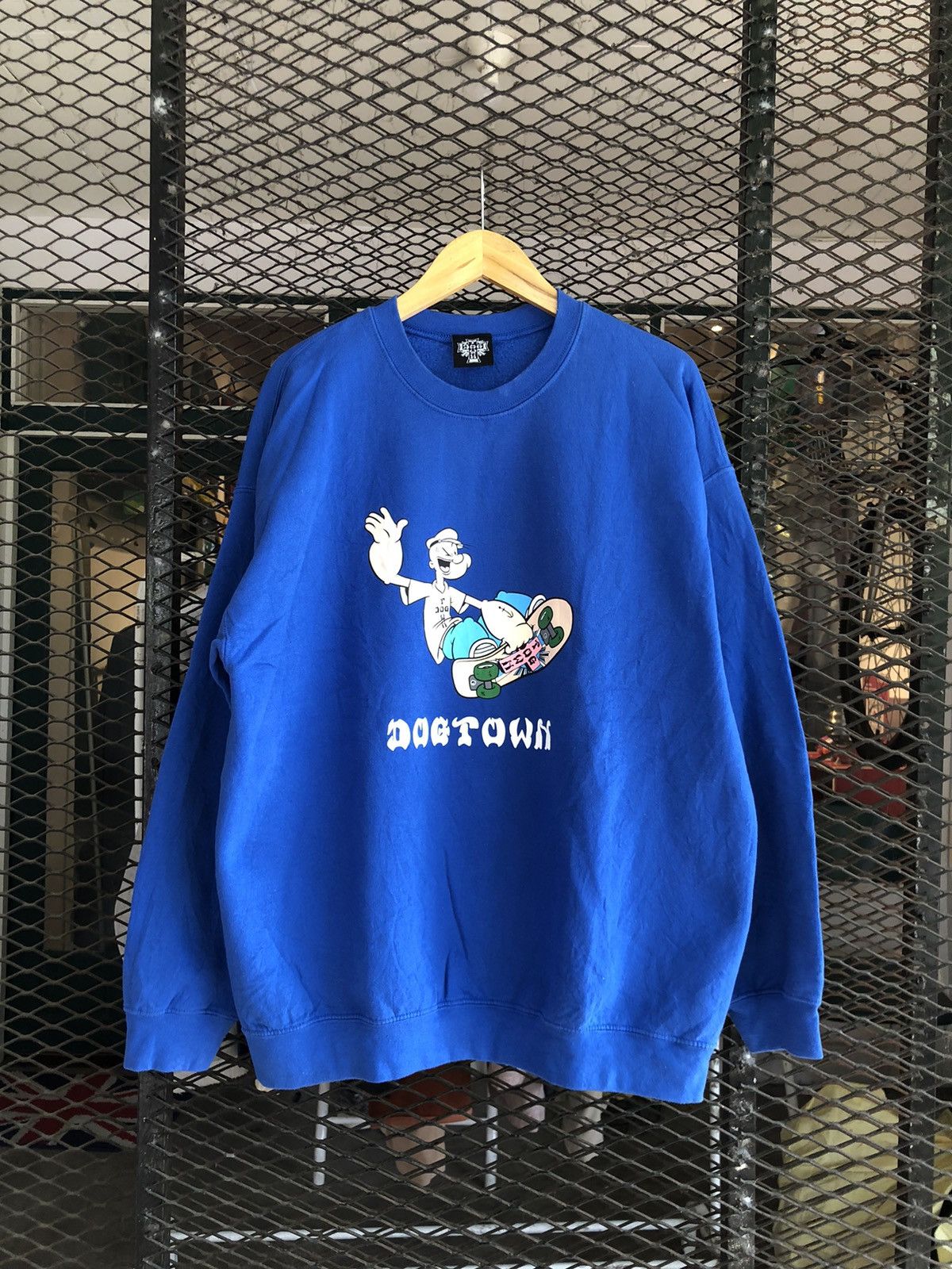 Dogtown DOG TOWN X POPEYE SWEATSHIRT Size US XL / EU 56 / 4 - 1 Thumbnail