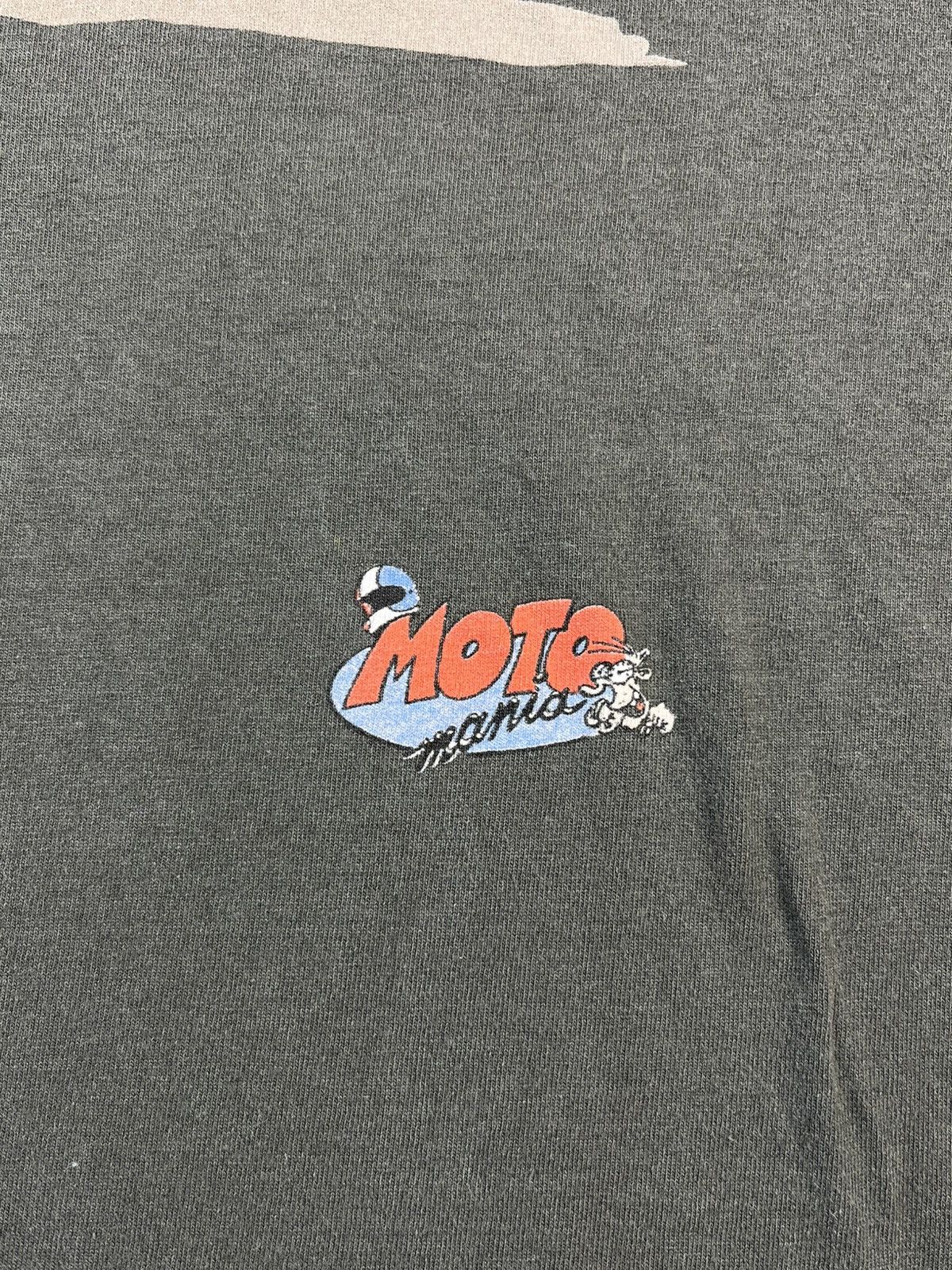 Band Tees Vintage Moto Roar Motorcycle Graphic Tee Oversize Size US L / EU 52-54 / 3 - 5 Thumbnail