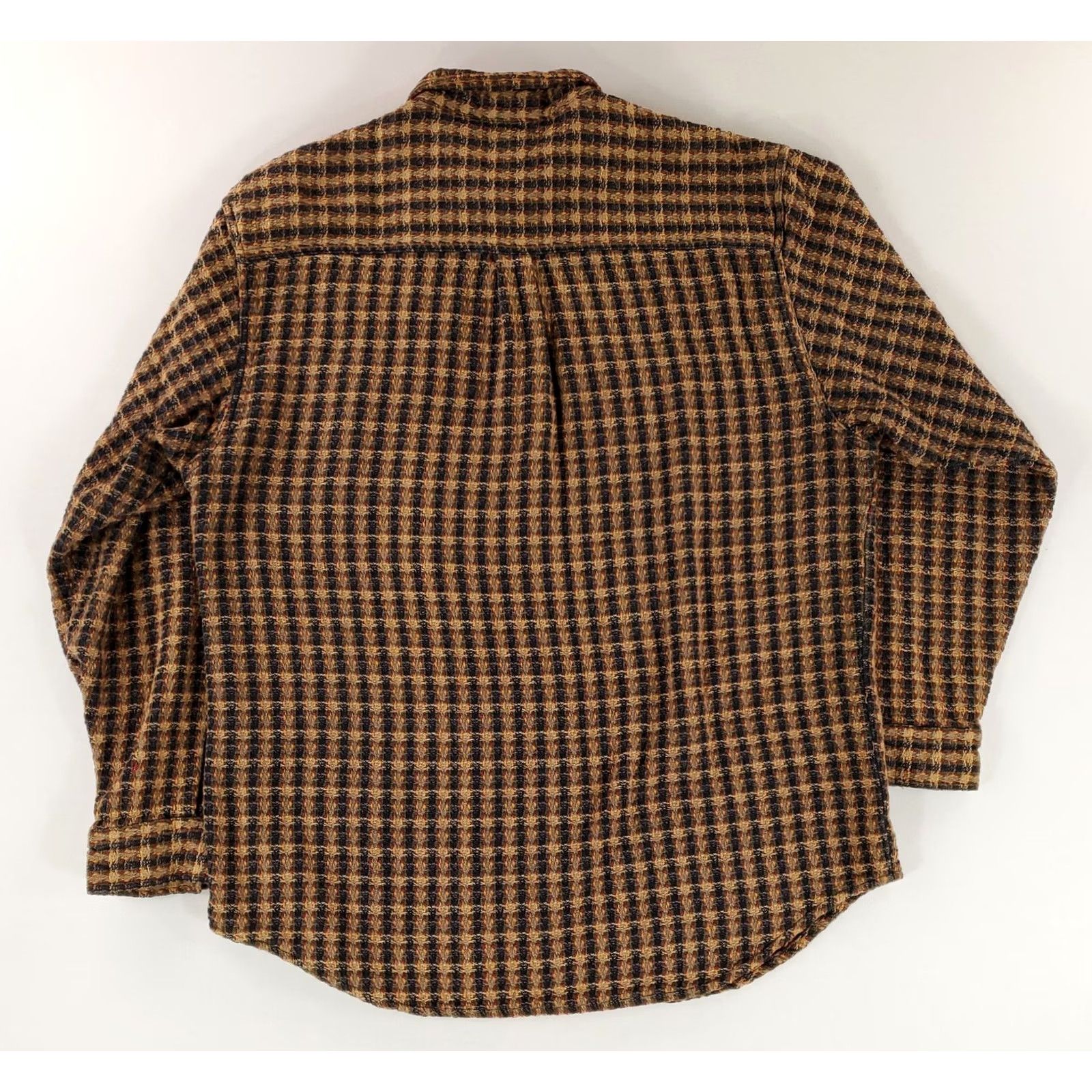The Territory Ahead VINTAGE Territory Ahead Shirt Blanket Button Up Brown Long Sleeve Mens XL Size US XL / EU 56 / 4 - 5 Thumbnail