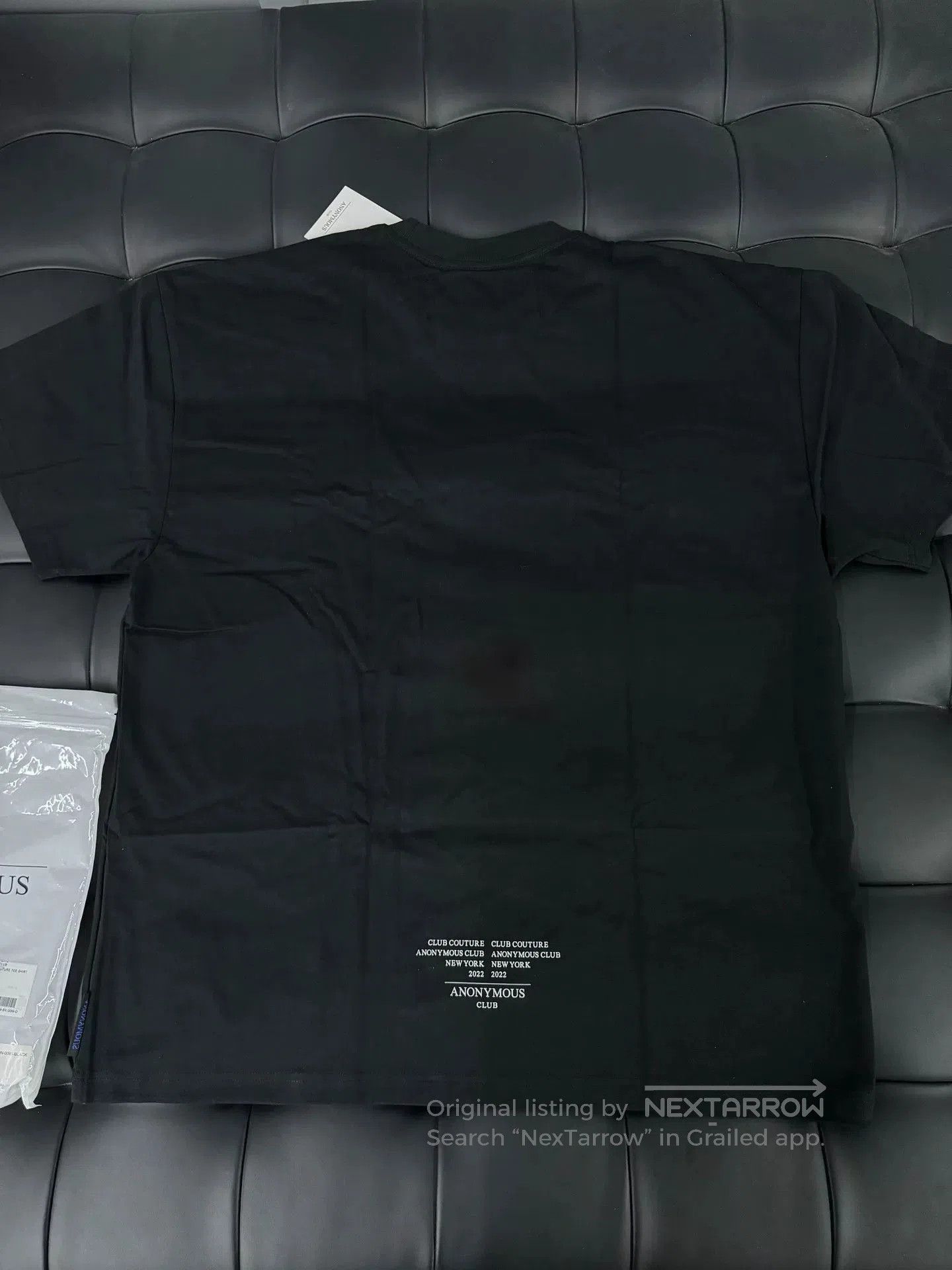 Anonymous Club Anonymous Club FW22 3M Couture Tee. Size US M / EU 48-50 / 2 - 2 Thumbnail