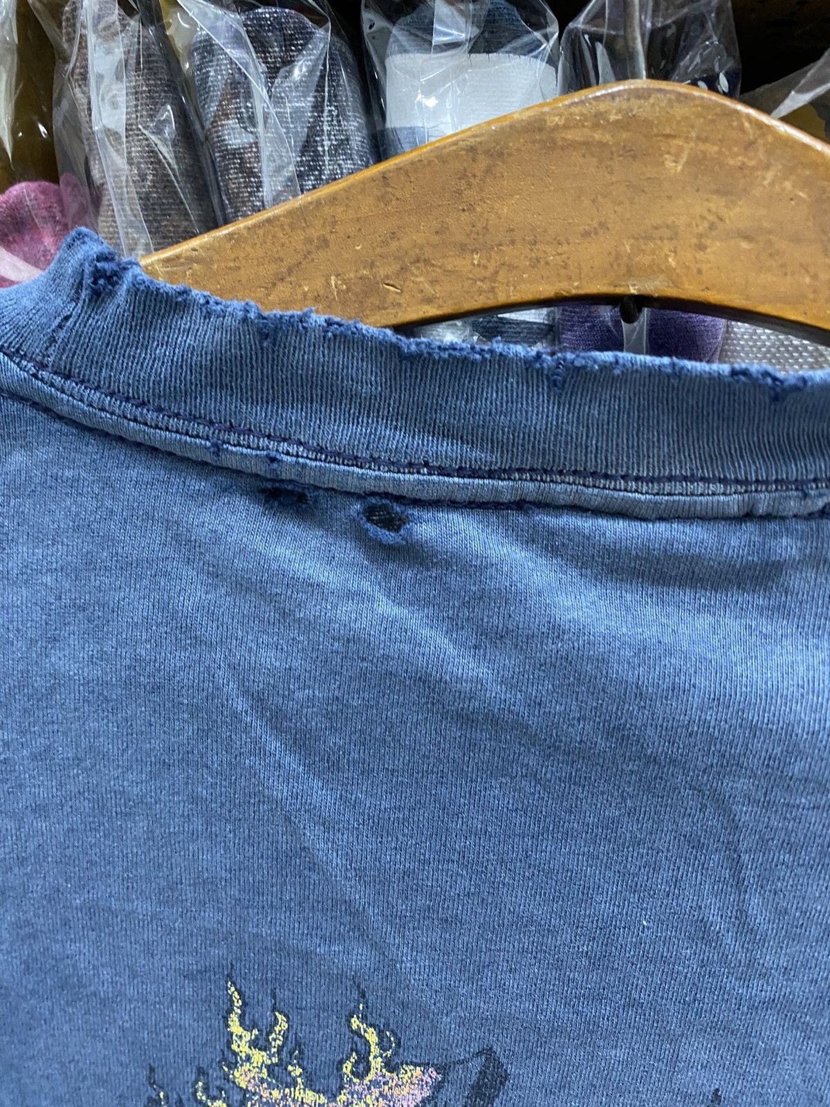 Vintage VINTAGE DISTRESSED LOST SKATE TEES Size US M / EU 48-50 / 2 - 15 Thumbnail