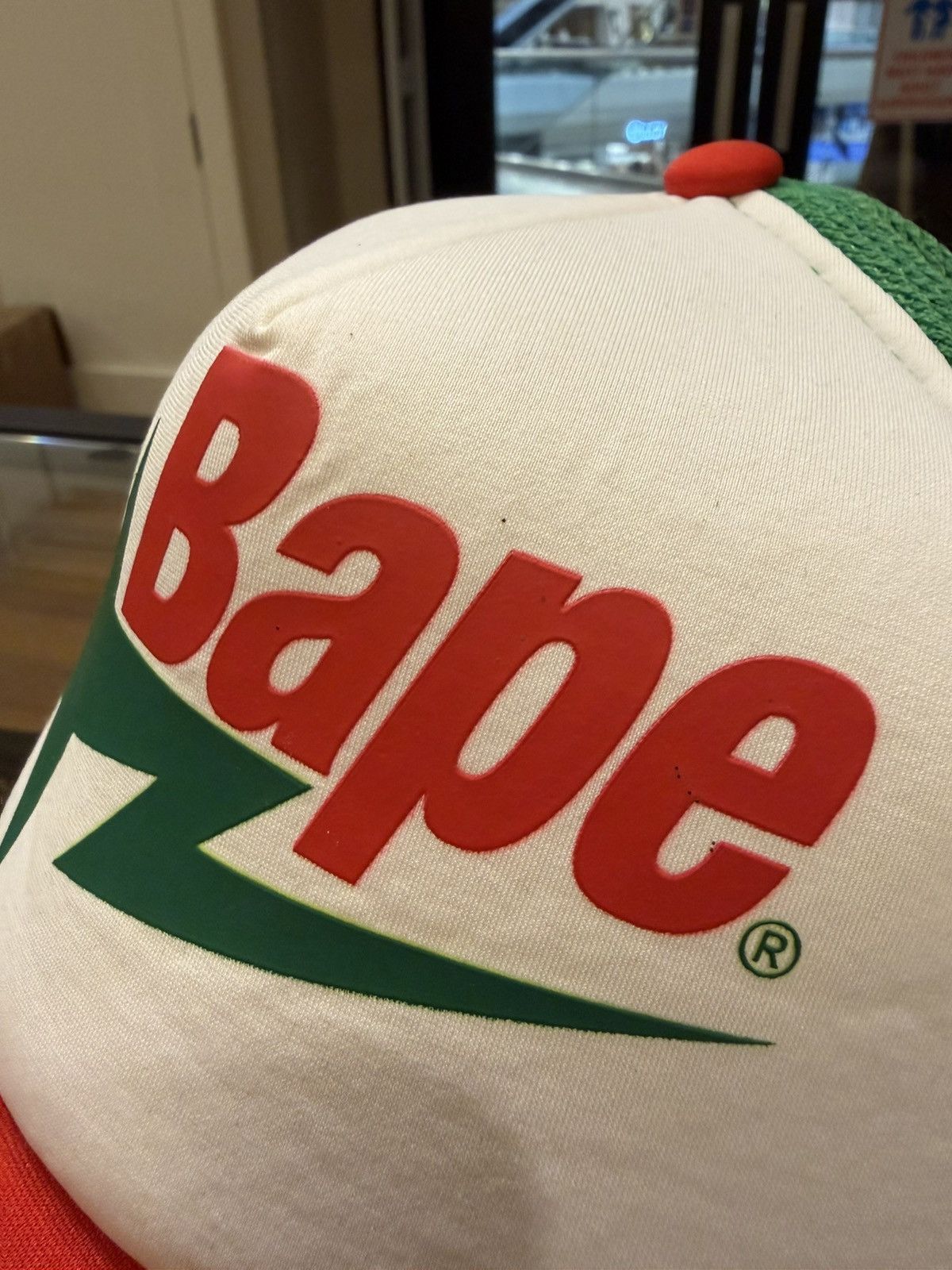 Bape Bape Star Trucker Hat Size ONE SIZE - 4 Thumbnail