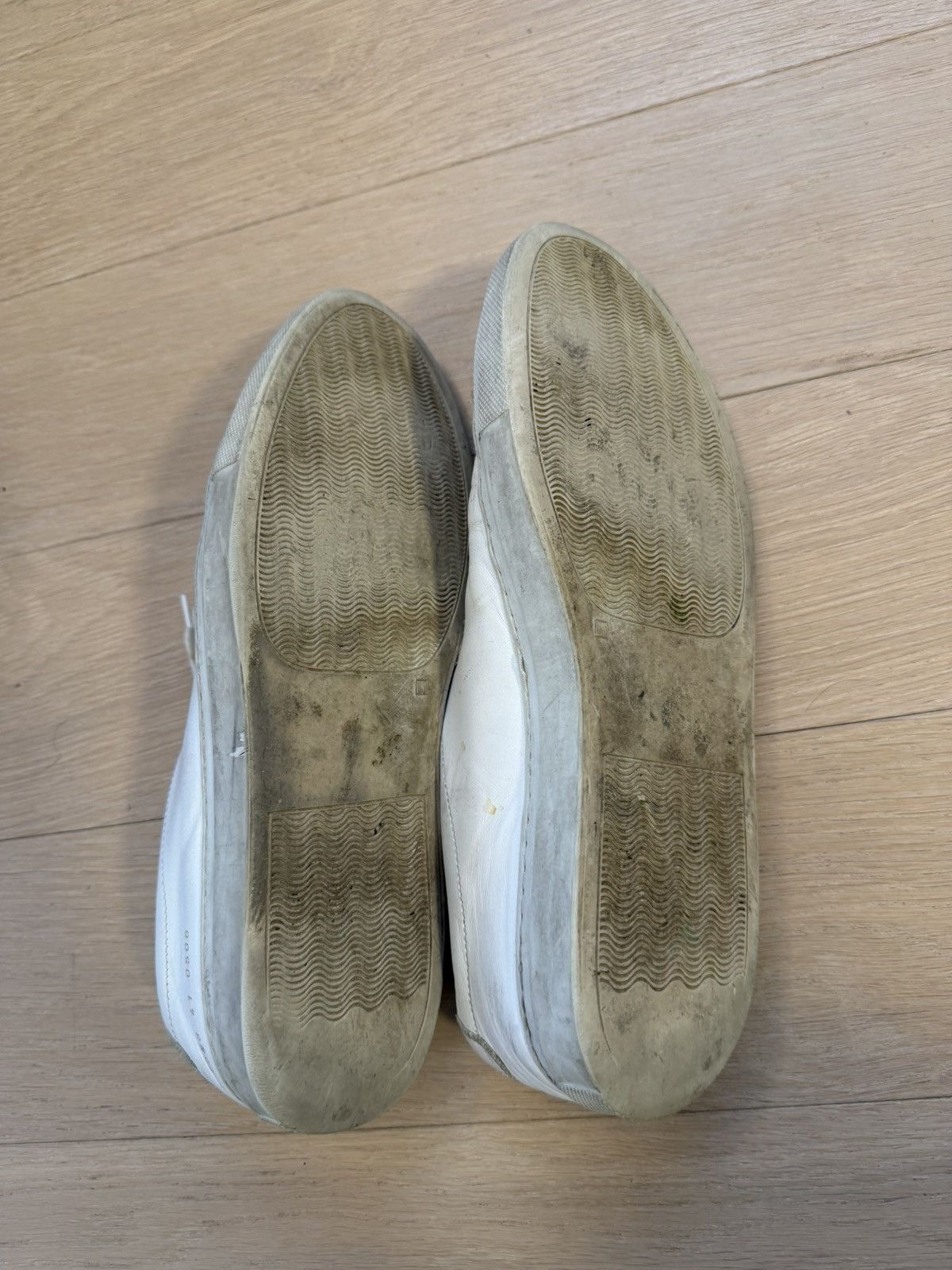 Common Projects Common Projects Achilles Low - White Size 41 Size US 8 / EU 41 - 3 Thumbnail