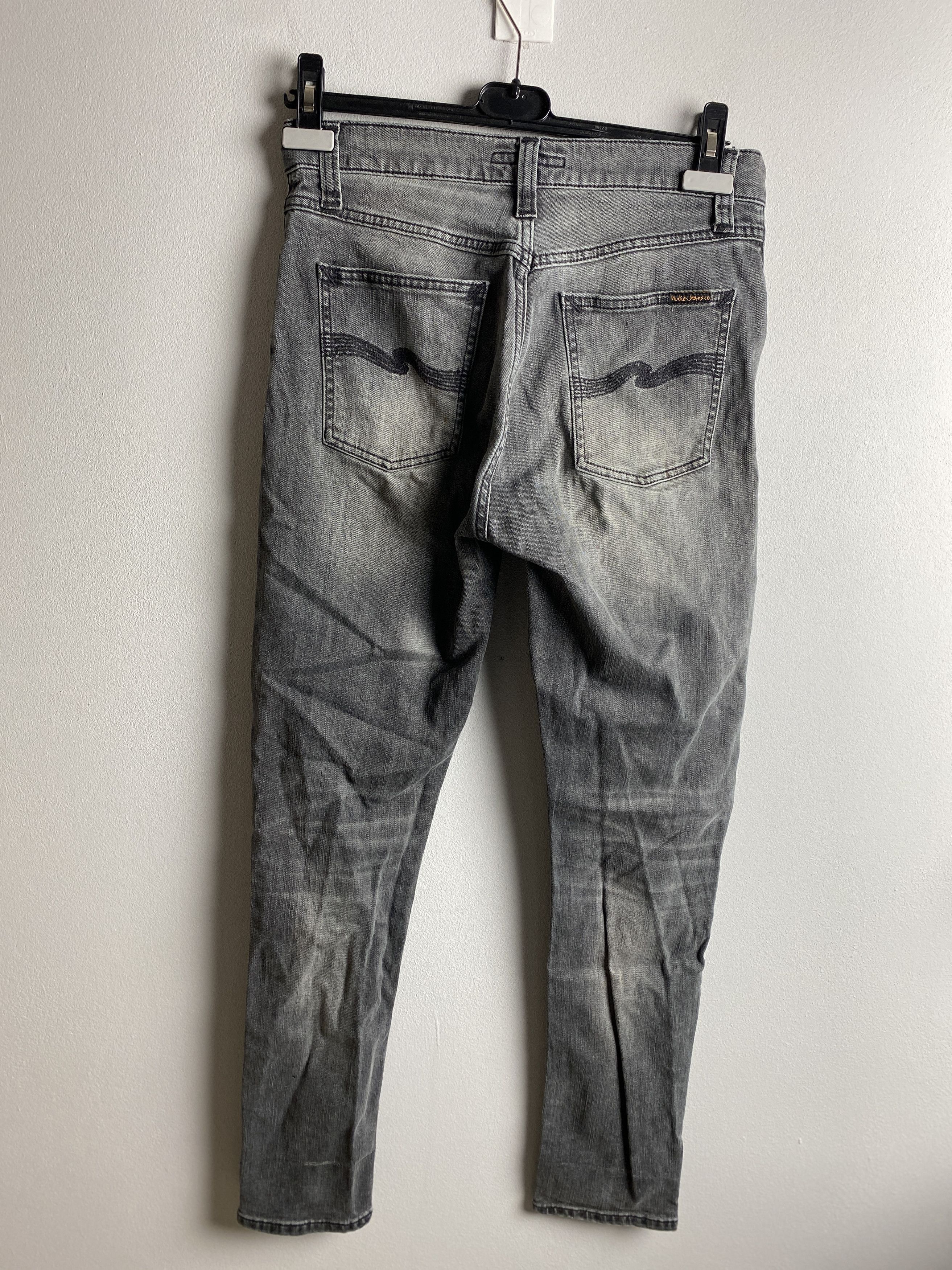 Nudie Jeans Nudie Jeans Brute Knut denim jeans pants Size US 28 / EU 44 - 5 Thumbnail