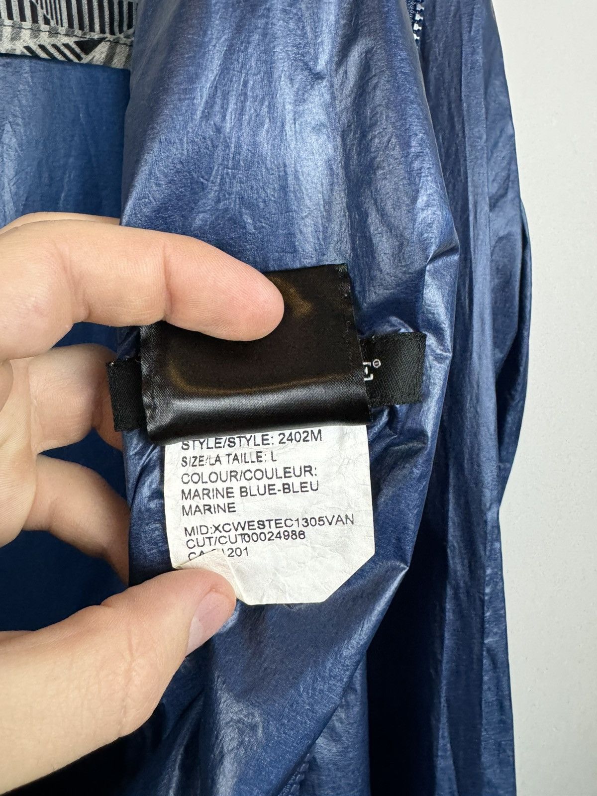 Canada Goose Canada Goose Sandpoint Marine Blue Hooded Jacket Size US L / EU 52-54 / 3 - 9 Thumbnail