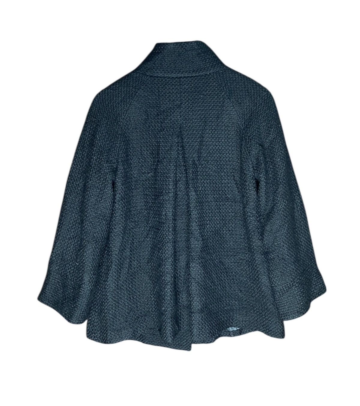 Michel Klein Vintage Michel Klein Paris Double Button Wool Jacket Size M / US 6-8 / IT 42-44 - 3 Thumbnail