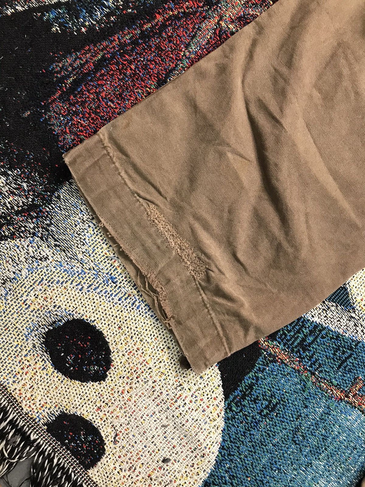 Carhartt Vintage Carhartt casual cargodenim Size US 34 / EU 50 - 11 Thumbnail