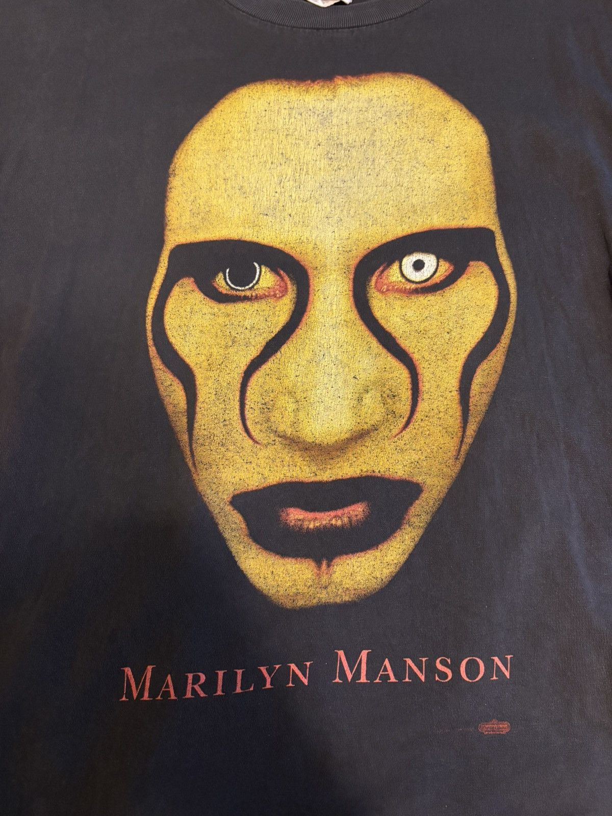 Other Vintage 90s Marilyn Manson Sex Is Dead TShirt Grail Rock Tee Size US L / EU 52-54 / 3 - 4 Thumbnail