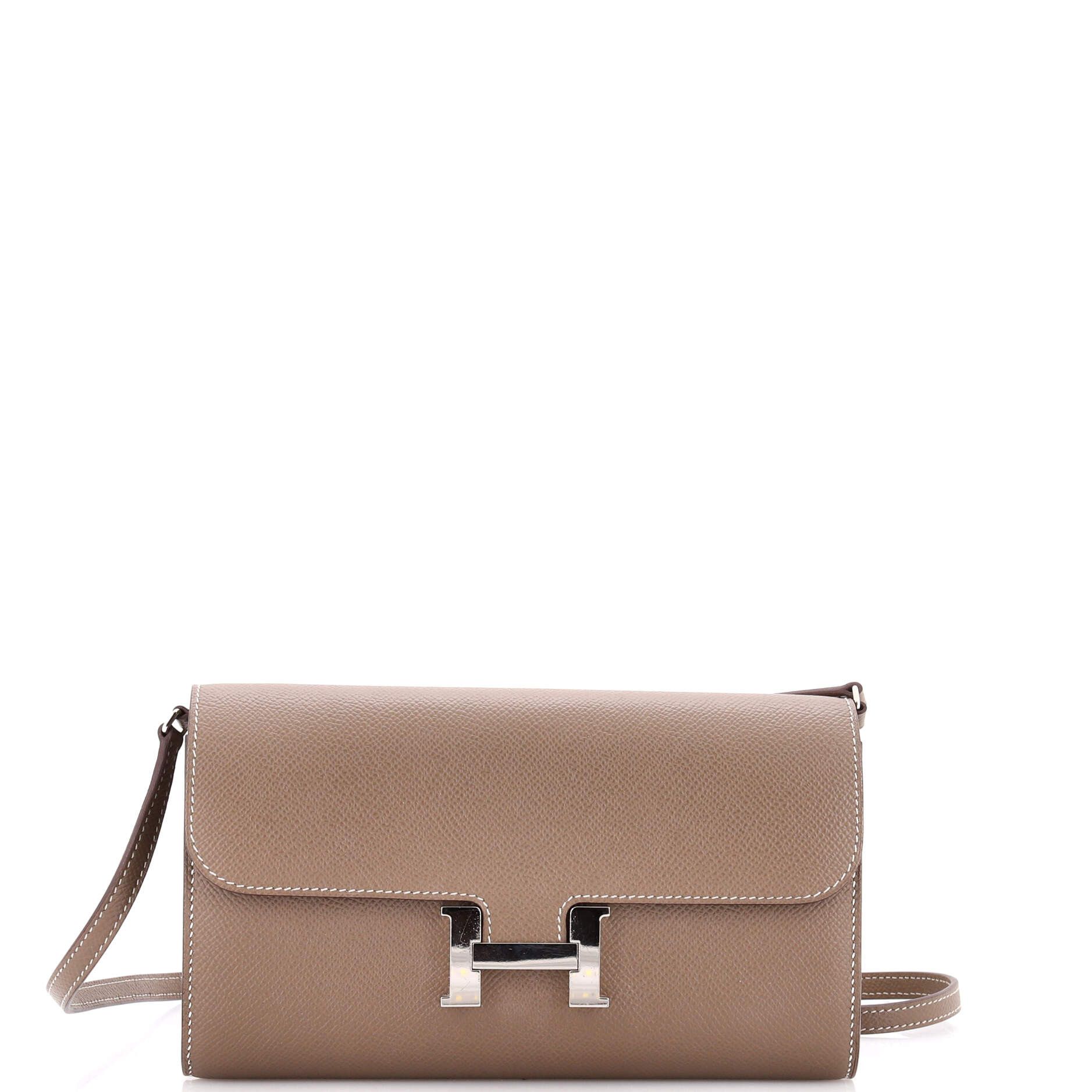 Hermes Constance To Go Wallet Size ONE SIZE - 1 Thumbnail