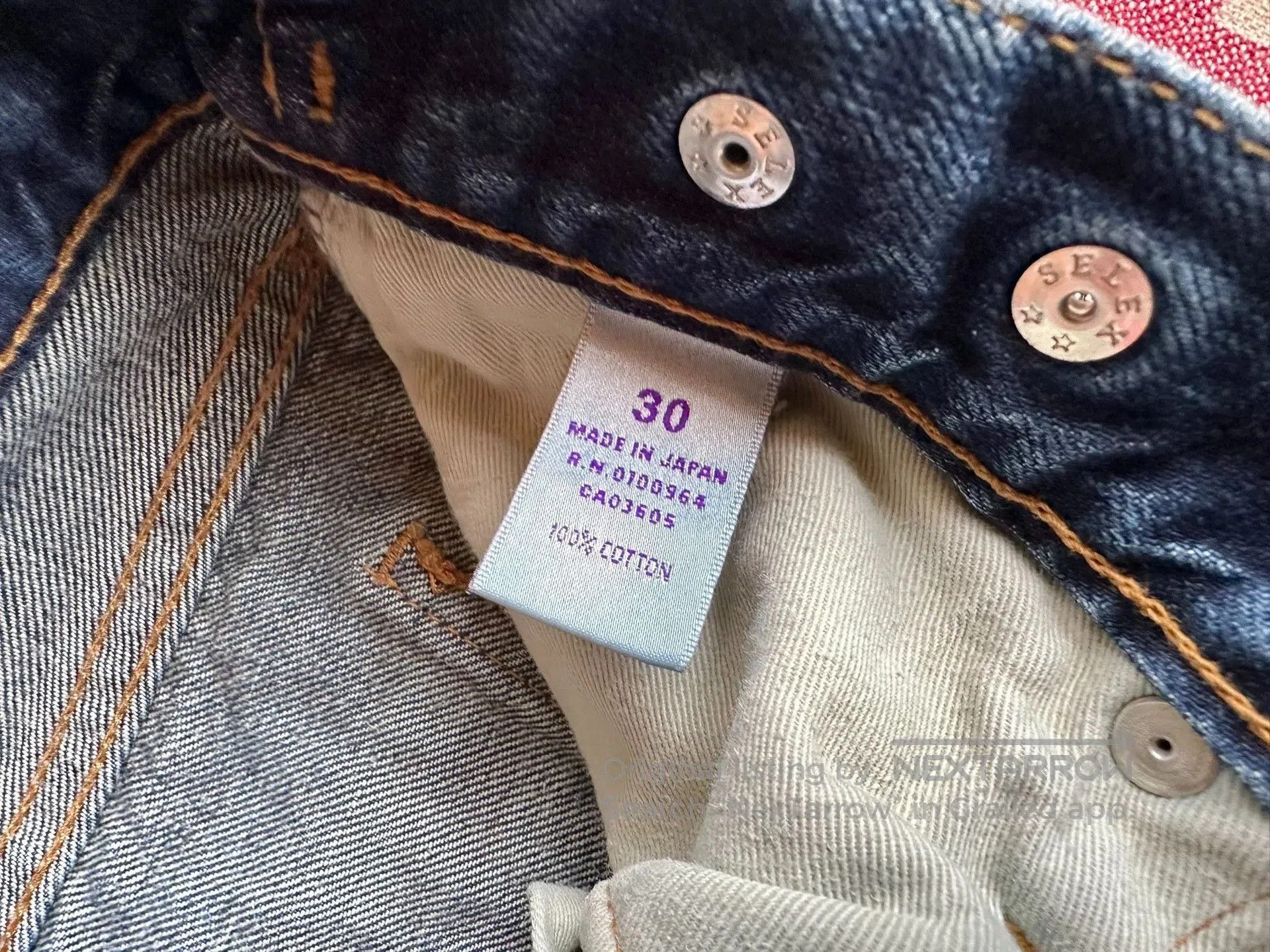 Prps Prps P47P09X Patch Distressed Denim Jeans. Size US 30 / EU 46 - 7 Thumbnail