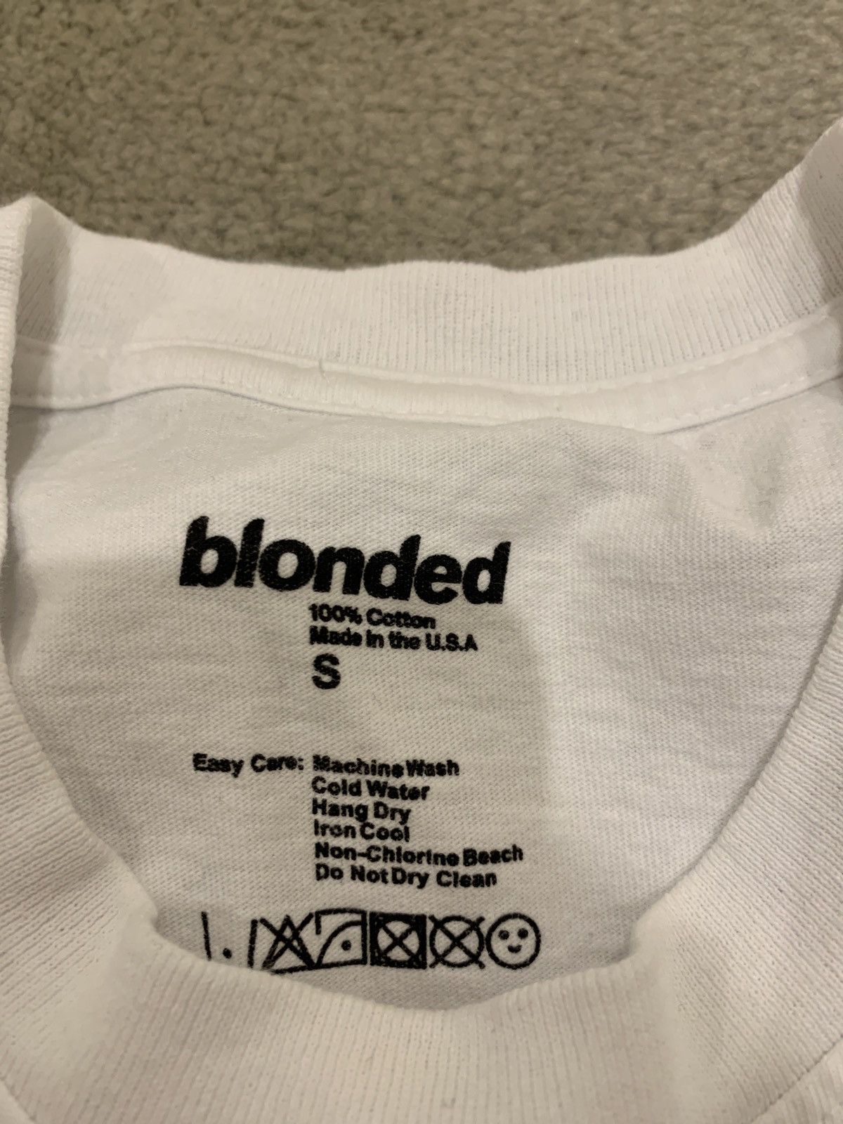 Frank Ocean Blonded tee orange Size US S / EU 44-46 / 1 - 3 Thumbnail