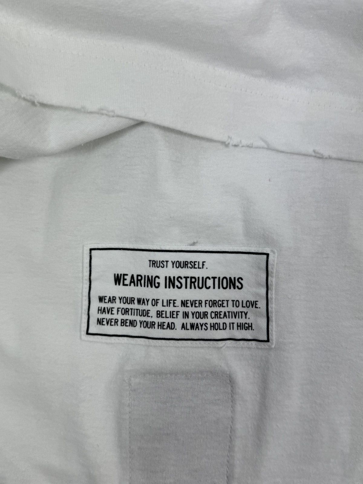 Maison MIHARA YASUHIRO GRAPHIC PRINT T-SHIRT Size US L / EU 52-54 / 3 - 4 Thumbnail