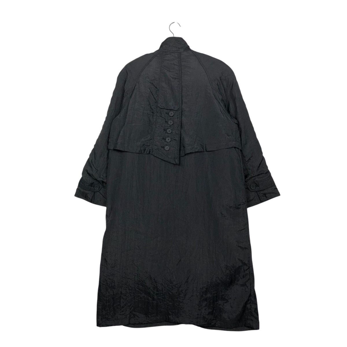 Japanese Brand 📌Vintage Long Jacket Parachute Ladies Fashion Issey Miyake Size US M / EU 48-50 / 2 - 9 Thumbnail