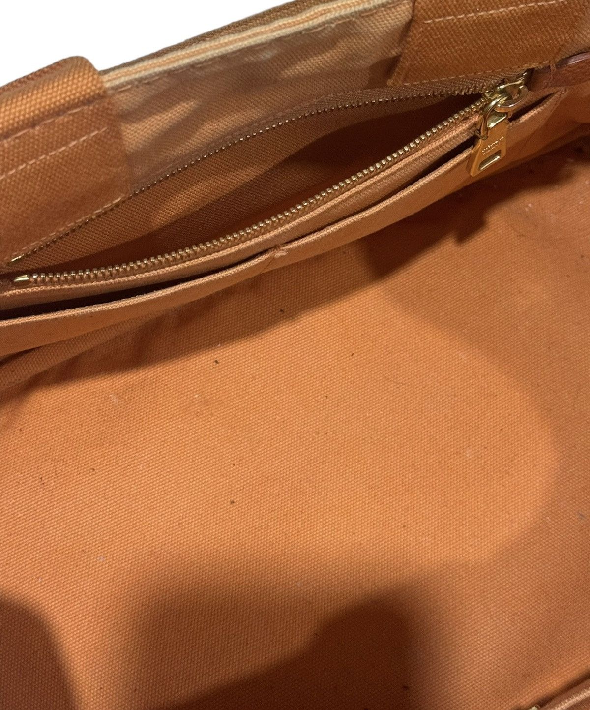 Prada Prada Papaya Canapé Tote Authentic Size ONE SIZE - 8 Thumbnail