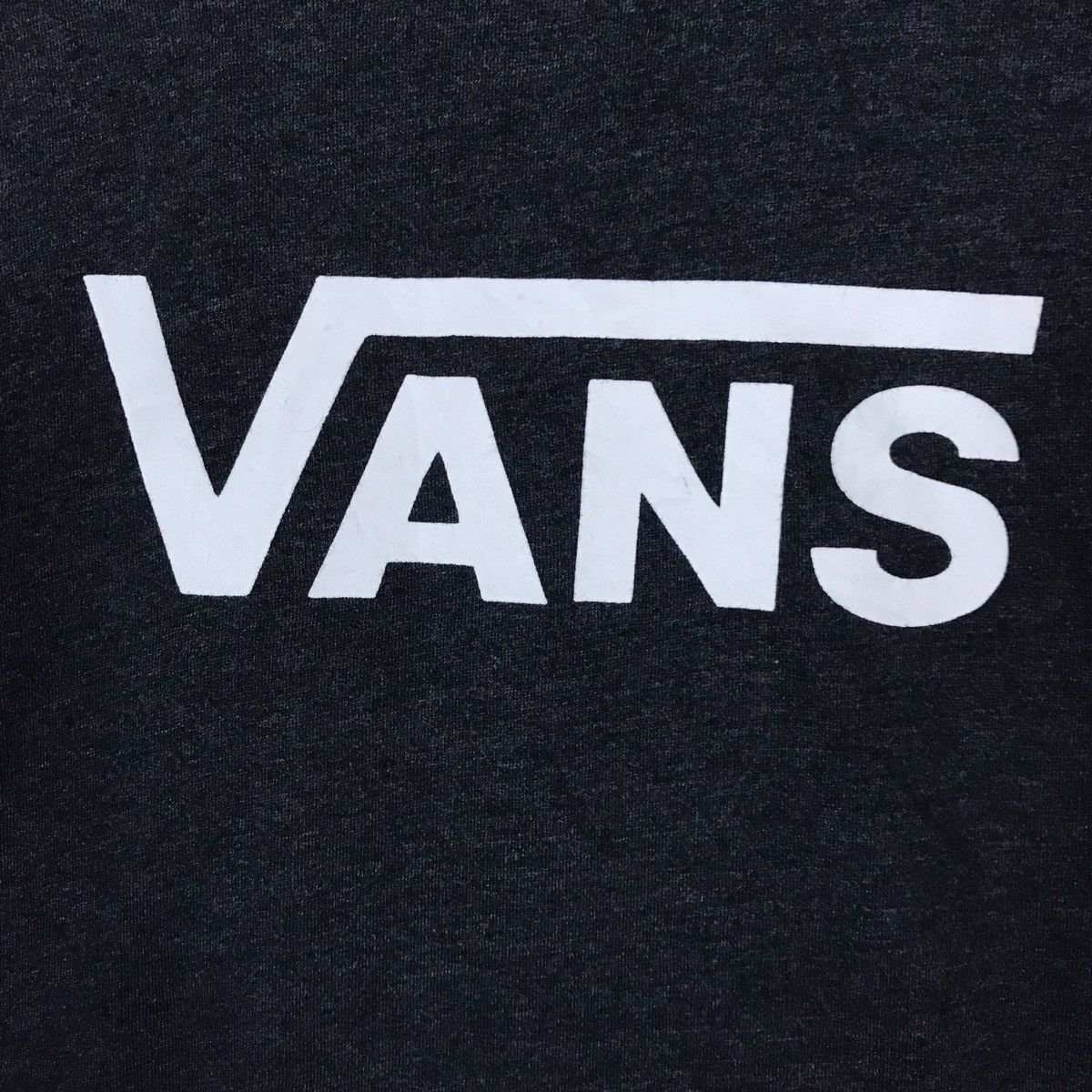 Vans Vintage Vans Spell Out Pullover Jumper Sweatshirt Size US L / EU 52-54 / 3 - 3 Thumbnail
