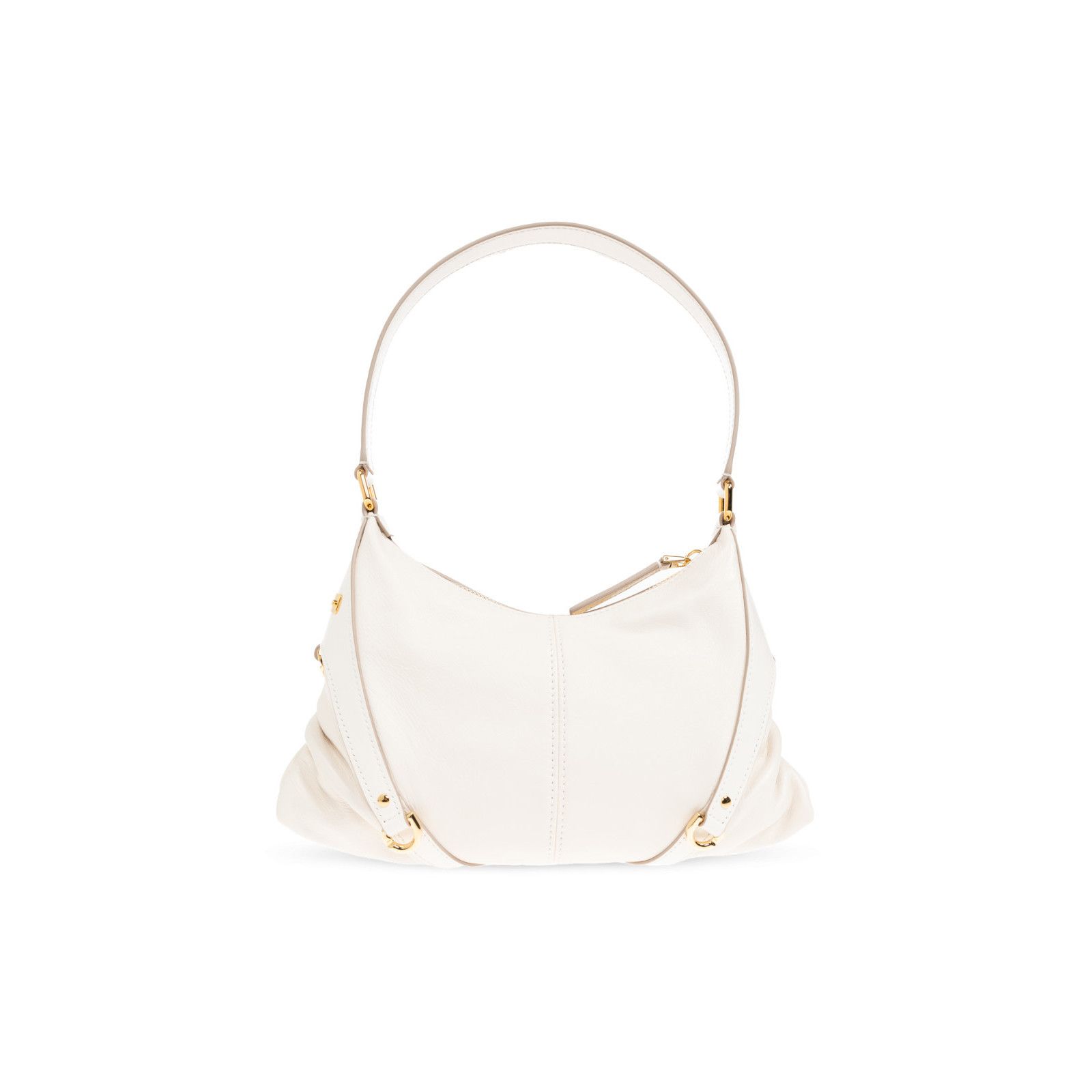 Givenchy GIVENCHY Small Voyou White Leather Shoulder Bag New And Auth Size ONE SIZE - 2 Thumbnail