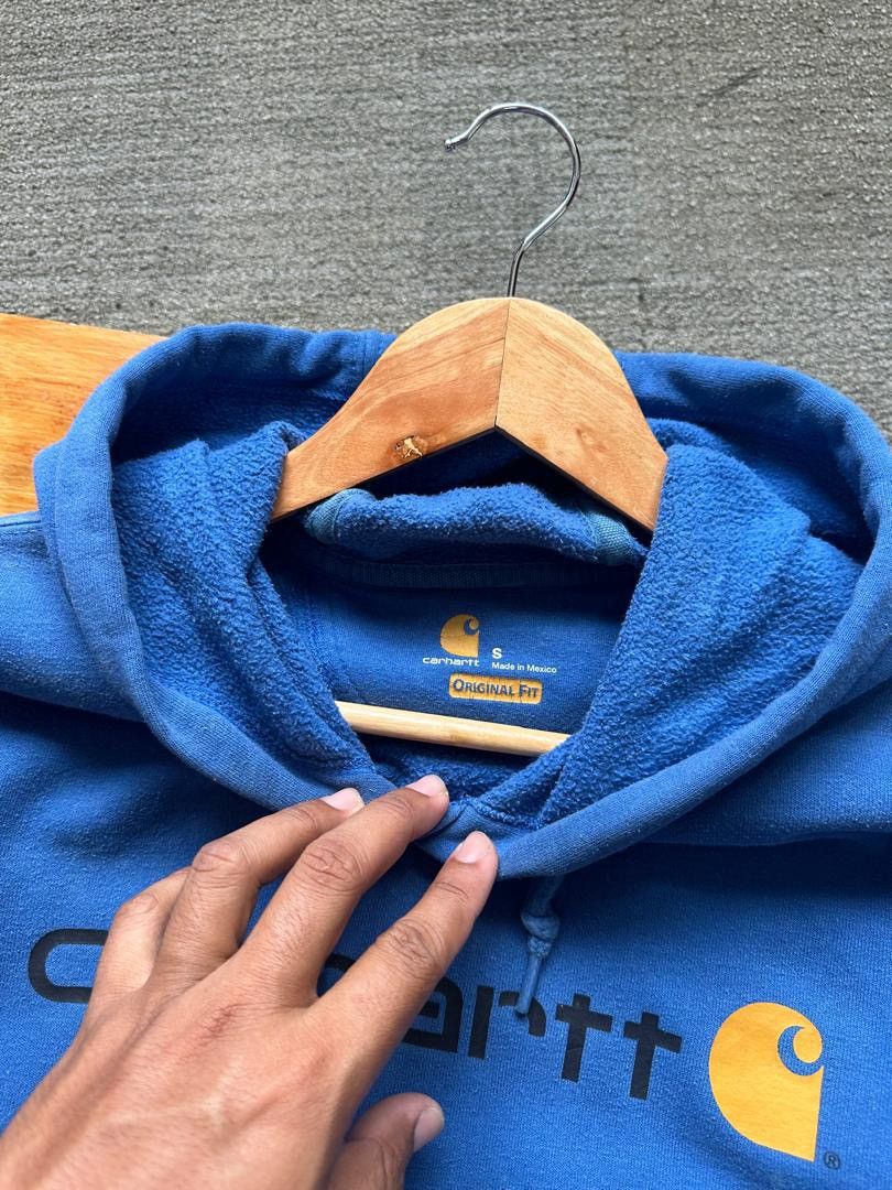 Carhartt CARHARTT SCRIPT SPELLOUT HOODIE Size US S / EU 44-46 / 1 - 4 Thumbnail