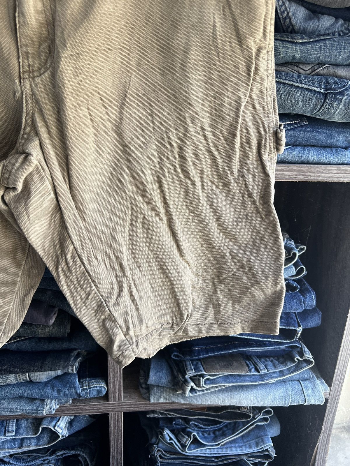 🔥Vintage Wolverine Distressed Carpenter Cropped Pant