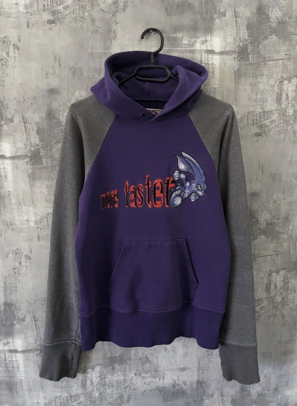Beauty Beast Beauty:Beast AW98 Faster Graphic print hoodie