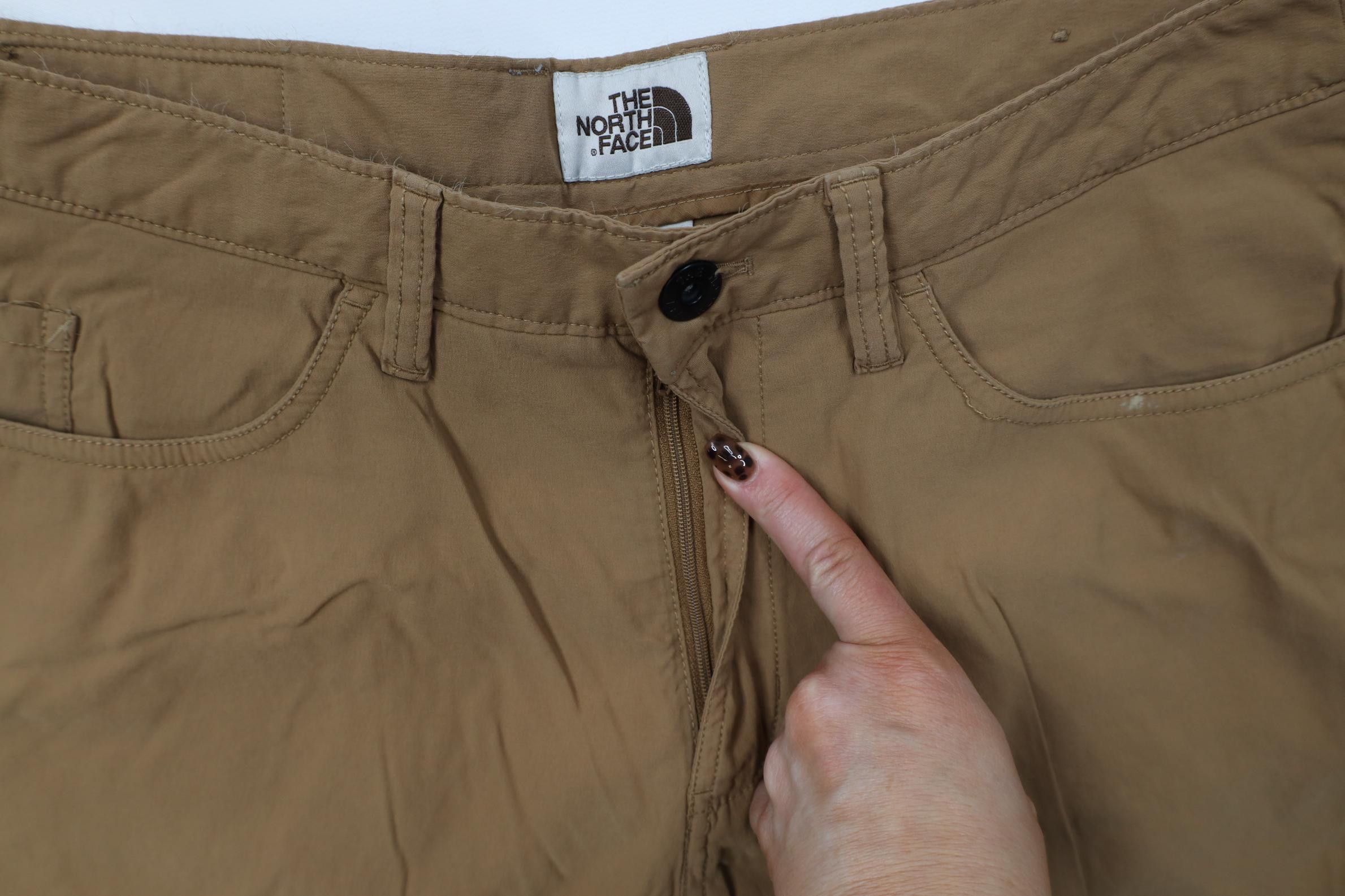 The North Face The North Face Stretch Outdoor Hiking Trekking Pants Brown Size US 31 - 7 Thumbnail