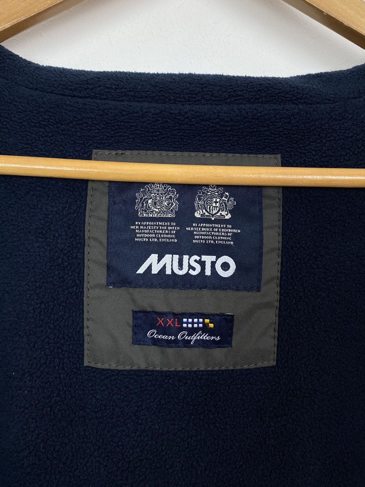Musto Musto Snugs Ocean Outfitters Full Zip Jacket Men’s Size 2XL Size US XXL / EU 58 / 5 - 8 Thumbnail