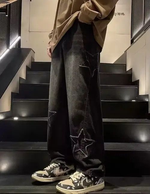 Japanese Brand Natsumi x Katou Star Denim Pant Size US 32 / EU 48 - 3 Thumbnail