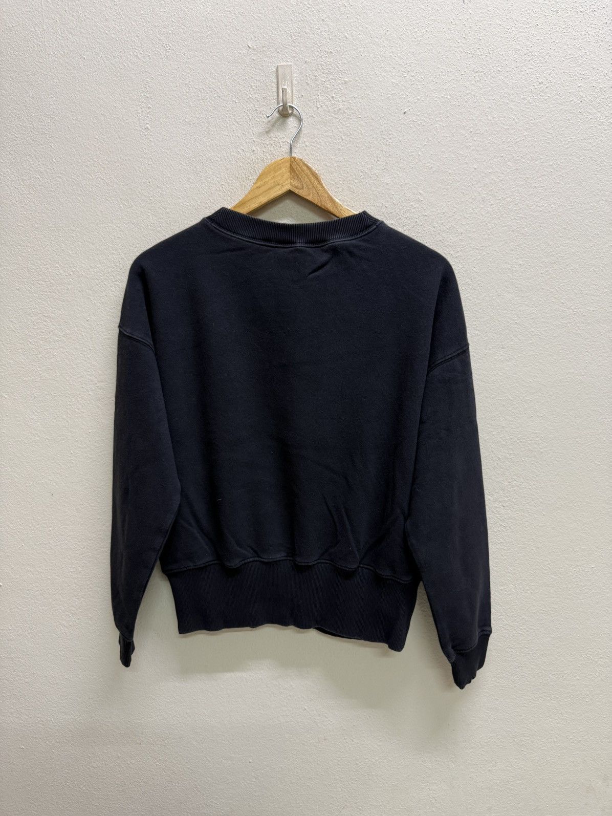 Adidas Adidas Emroidery Spellout Logo Cropped Sweatshirt Size XS / US 0-2 / IT 36-38 - 18 Thumbnail