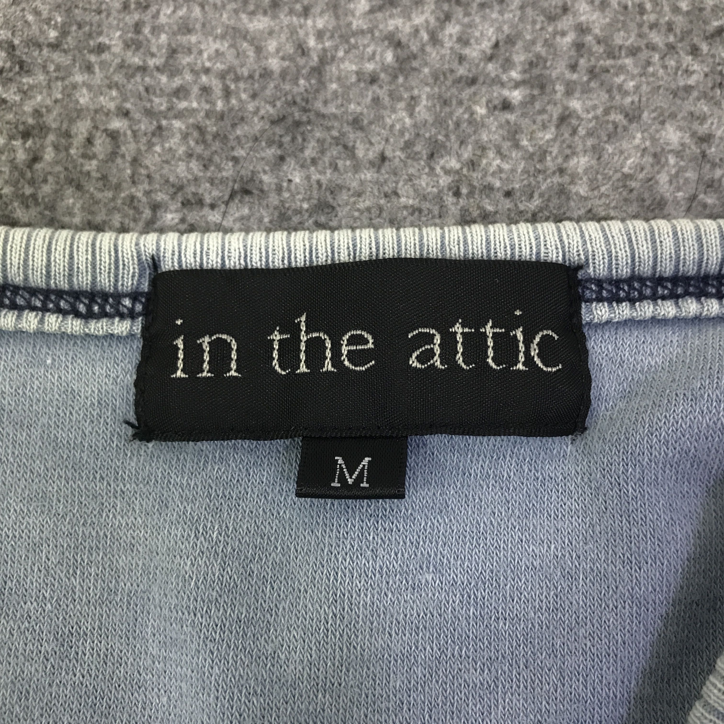 In The Attic Japan brand in the attic Striped t-shirt K93B33 Size US M / EU 48-50 / 2 - 11 Thumbnail