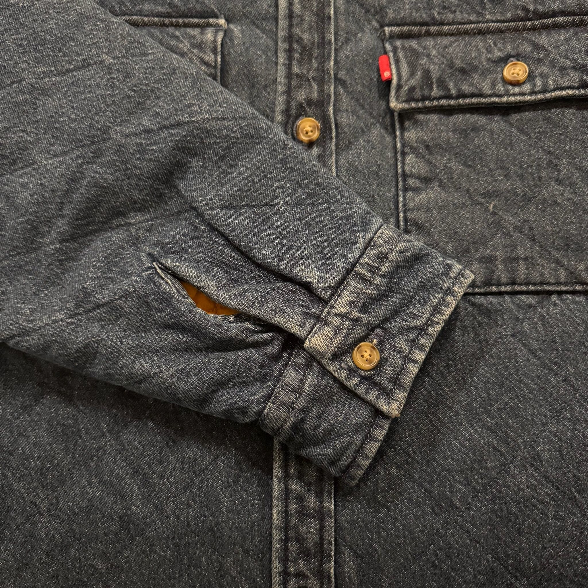 Levi's Levi's Blue Denim Jacket Size US L / EU 52-54 / 3 - 4 Thumbnail