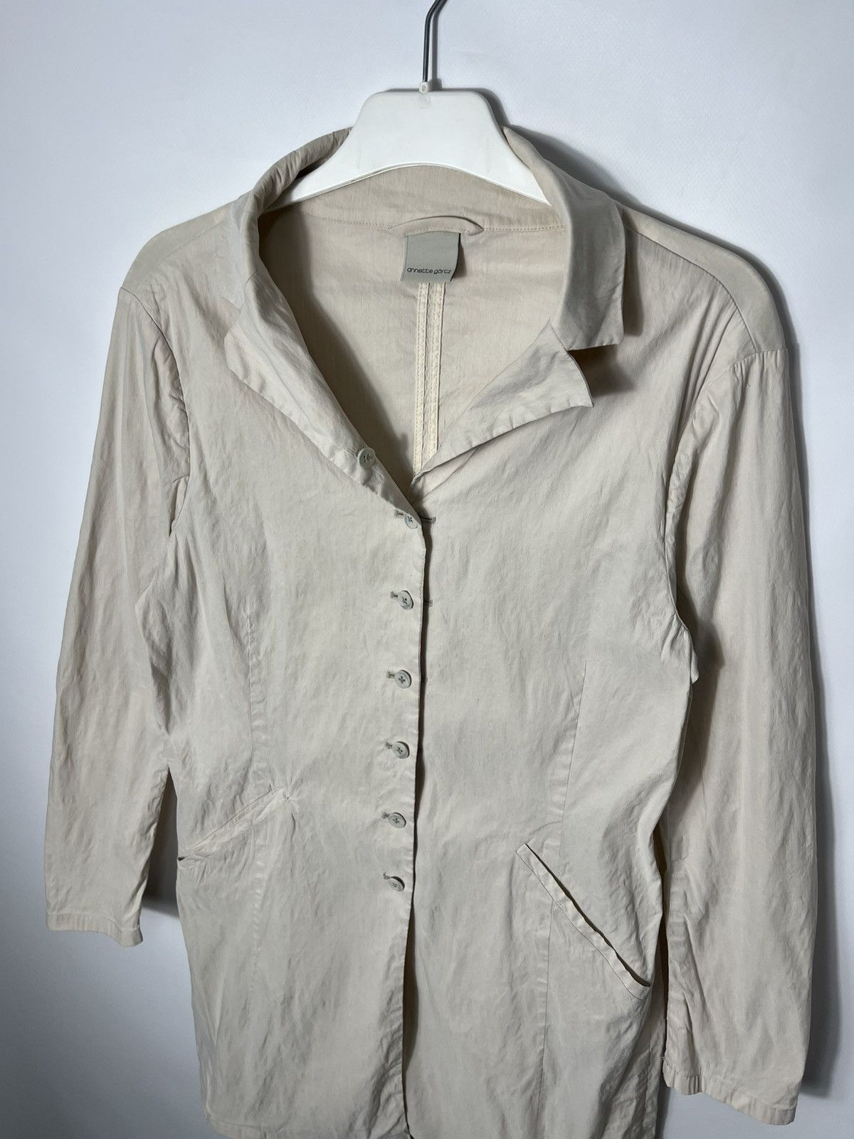 Annette Gortz Vintage designer luxury Anette Gortz Light Trench Coat Size M / US 6-8 / IT 42-44 - 2 Thumbnail