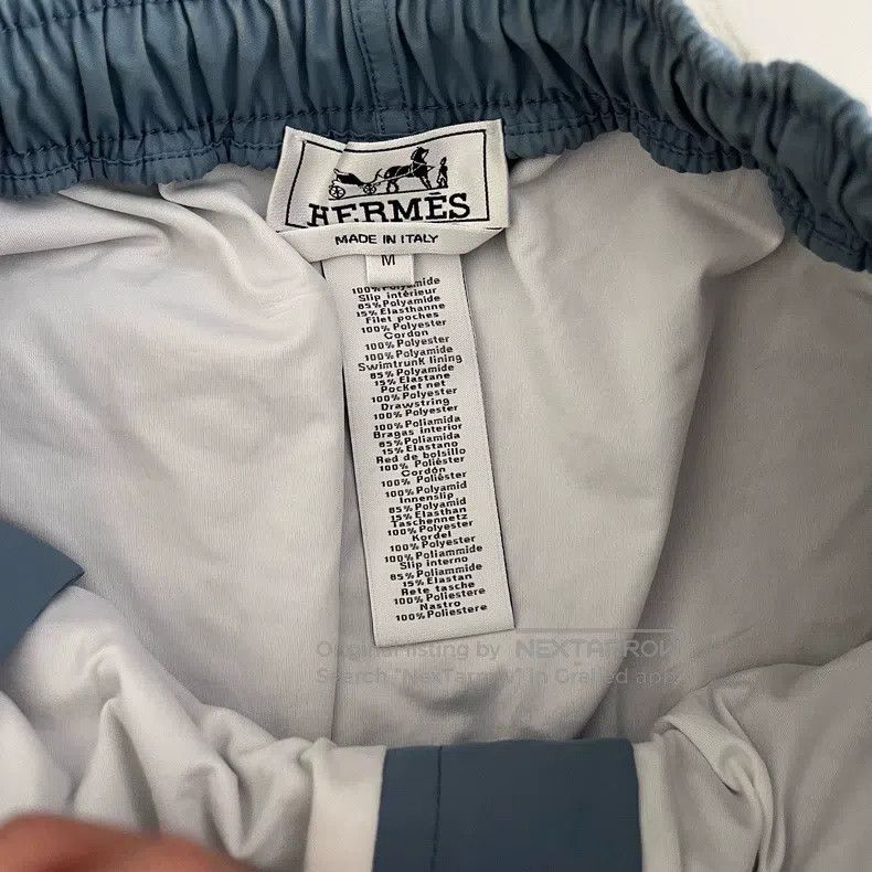 Hermes Hermes size M Men's 'H' logo shorts Size US 27 - 7 Thumbnail