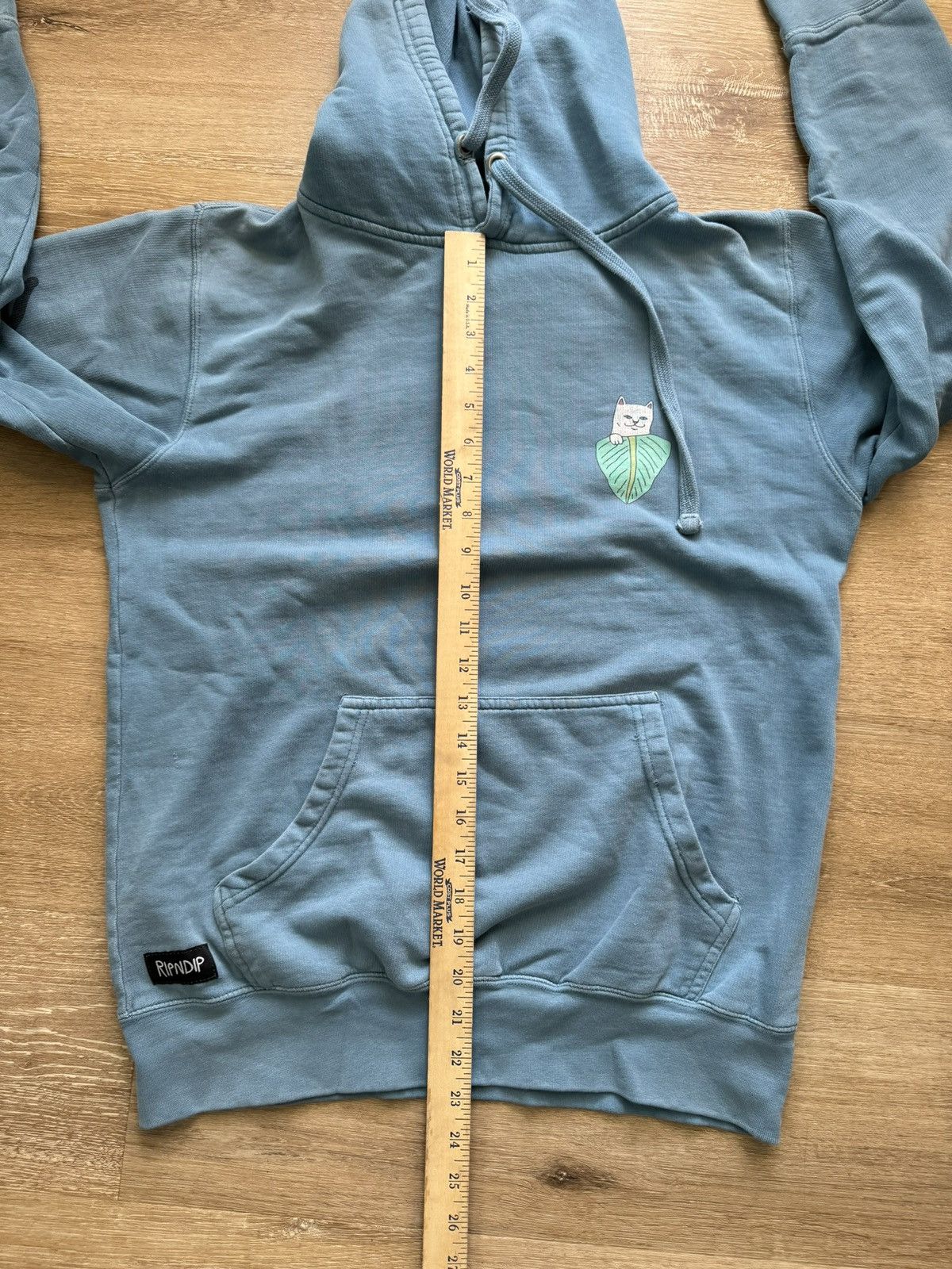 RIPNDIP Rip N Dip Monstera Cat Pullover Hoodie Medium Size US M / EU 48-50 / 2 - 20 Thumbnail
