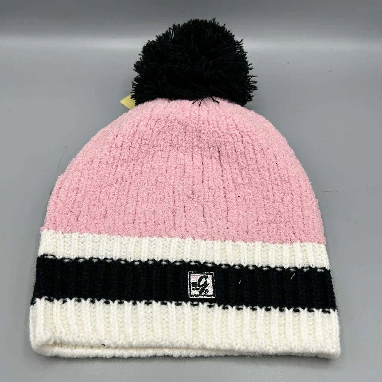 The Game Texas Tech Red Raiders NCAA Hat Men Pink Beanie Pom Pom Size ONE SIZE - 2 Thumbnail