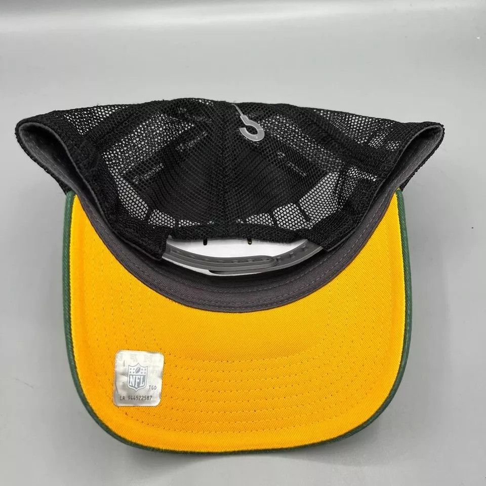 Other Green Bay Packers Trucker Hat Men Fanatics NFL Snap Back Cap Size ONE SIZE - 5 Thumbnail