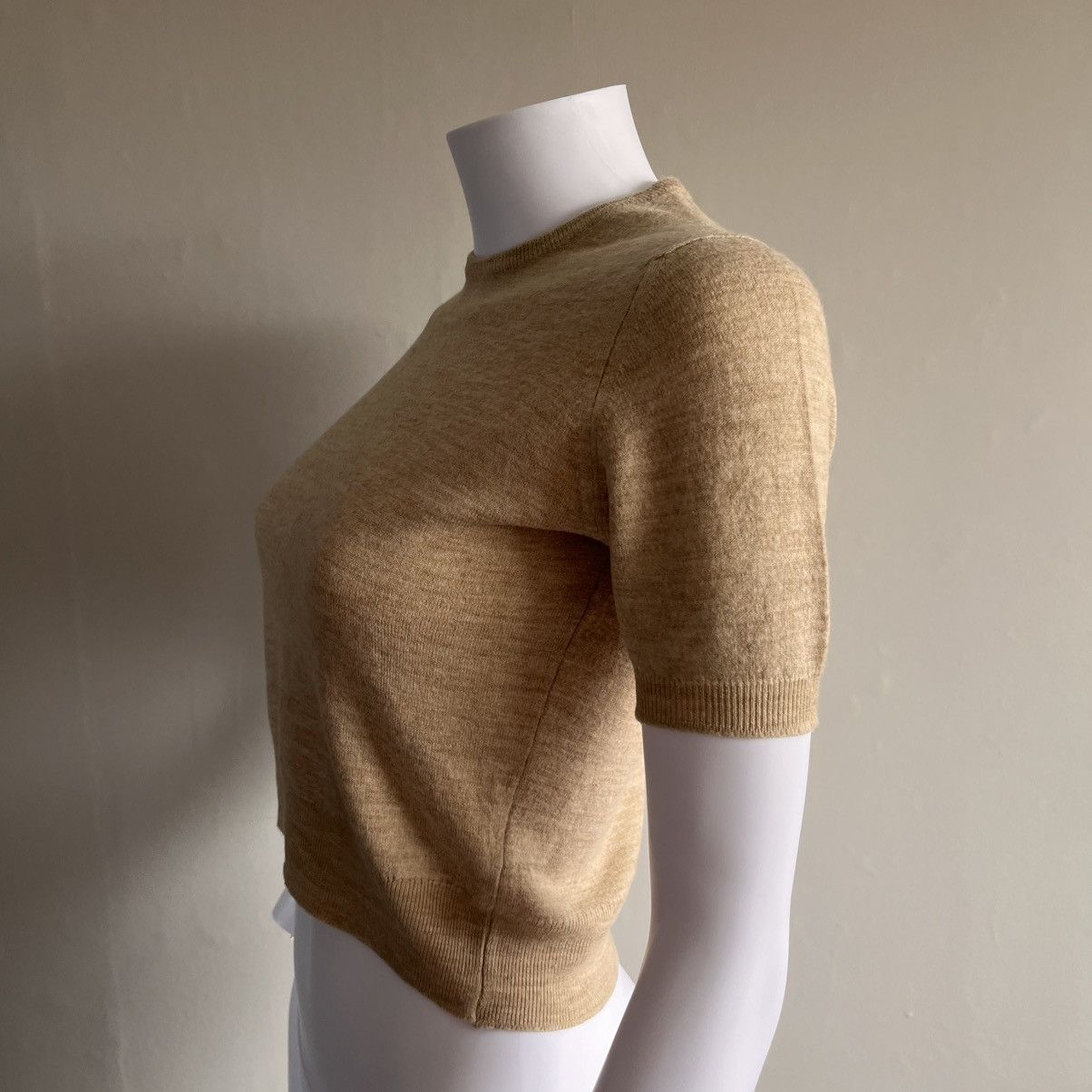 Lyle & Scott Lyle and Scott Vintage Hawick MI Scotland Wool Crop Top Size XS / US 0-2 / IT 36-38 - 6 Thumbnail