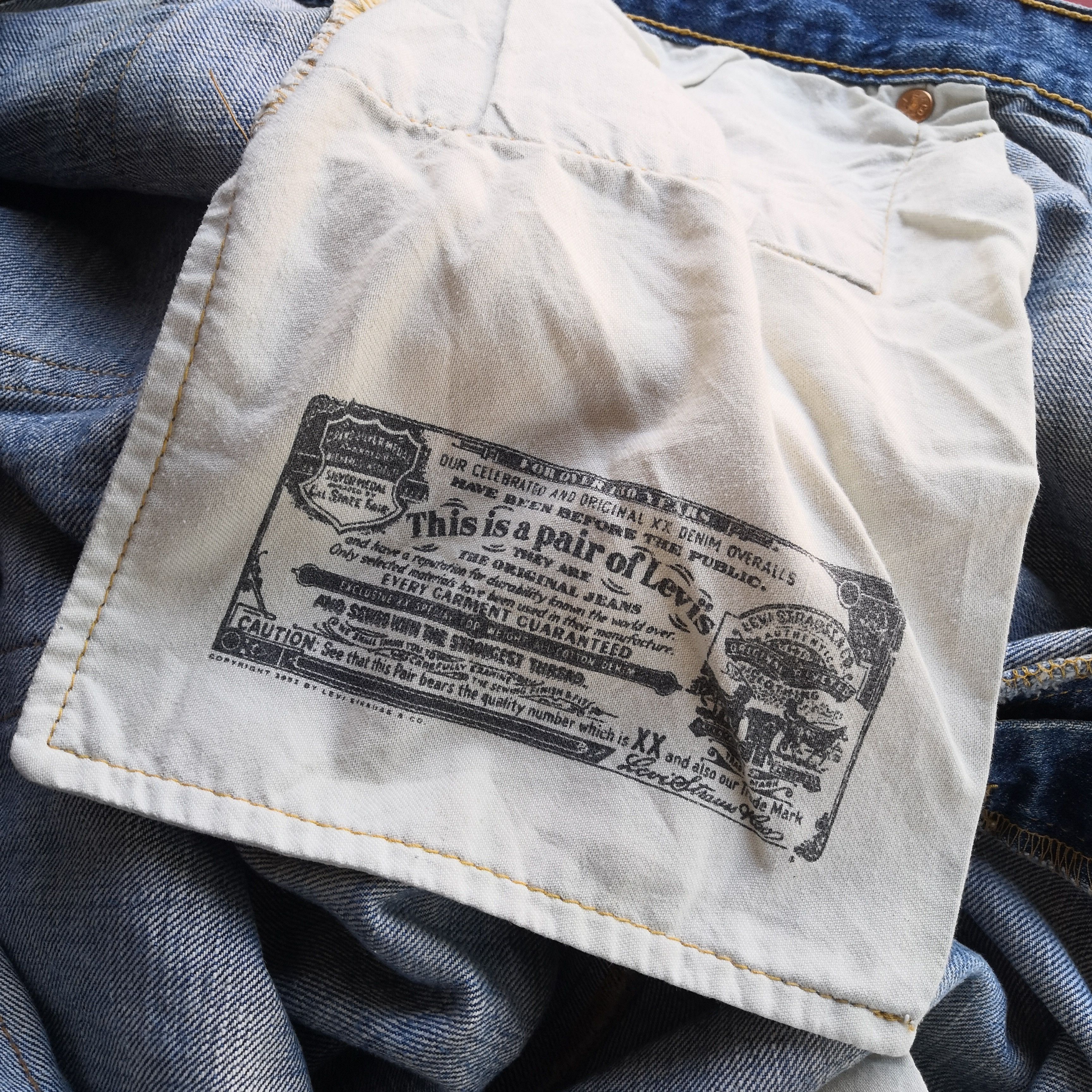 Levi's Vintage Levi's 501 Light Wash Denim Levis 501 Jeans Pants Size US 36 / EU 52 - 9 Thumbnail