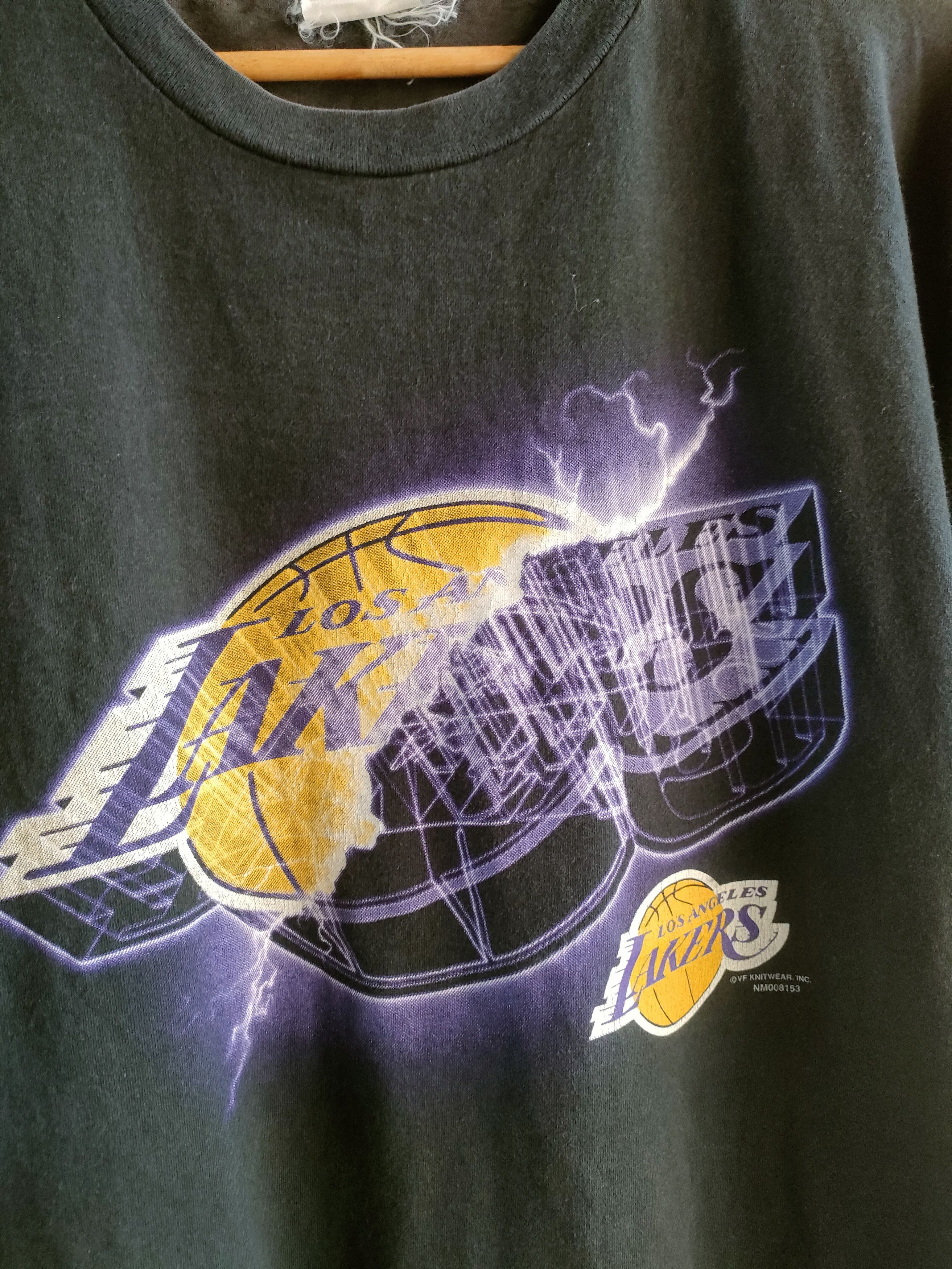 NBA × Vintage Vintage Lakers Thunder Tees Size US L / EU 52-54 / 3 - 5 Thumbnail