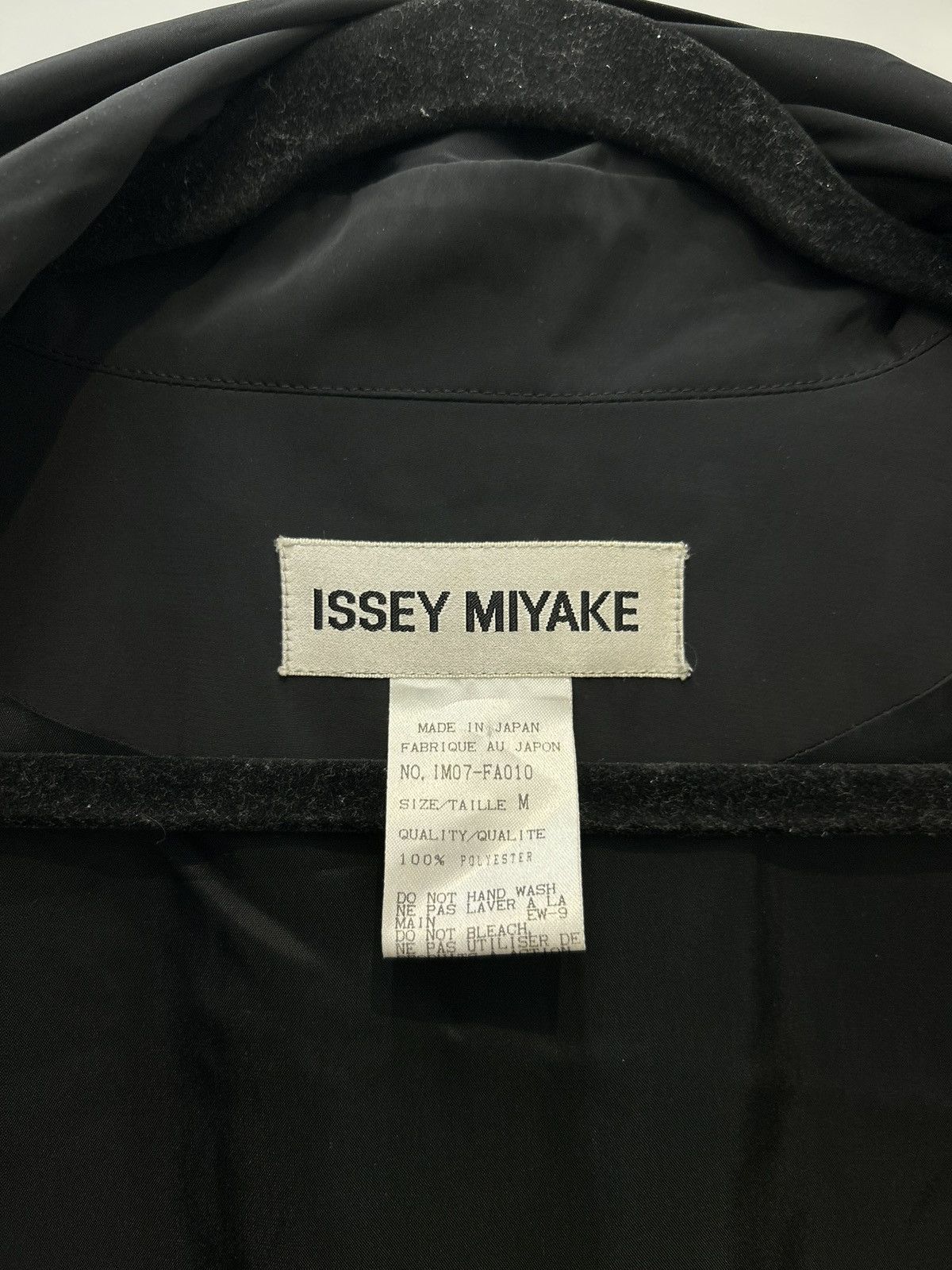 Issey Miyake Issey Miyake 2007 Archive Polyester Nylon Overcoat Jacket Size US M / EU 48-50 / 2 - 2 Thumbnail