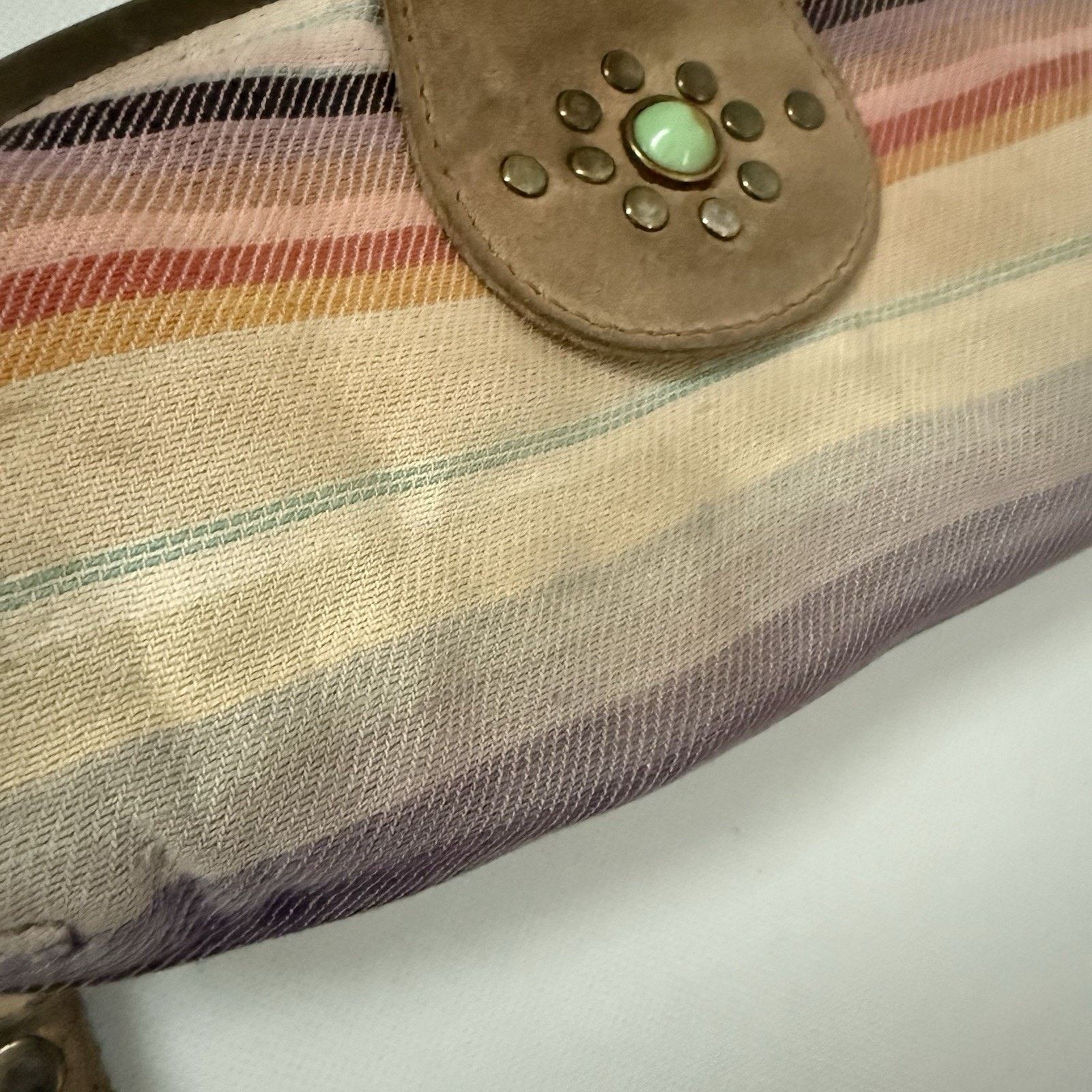 Other Tasha Polizzi Serape Clutch Wristlet Boho Aztec Western Size ONE SIZE - 11 Thumbnail