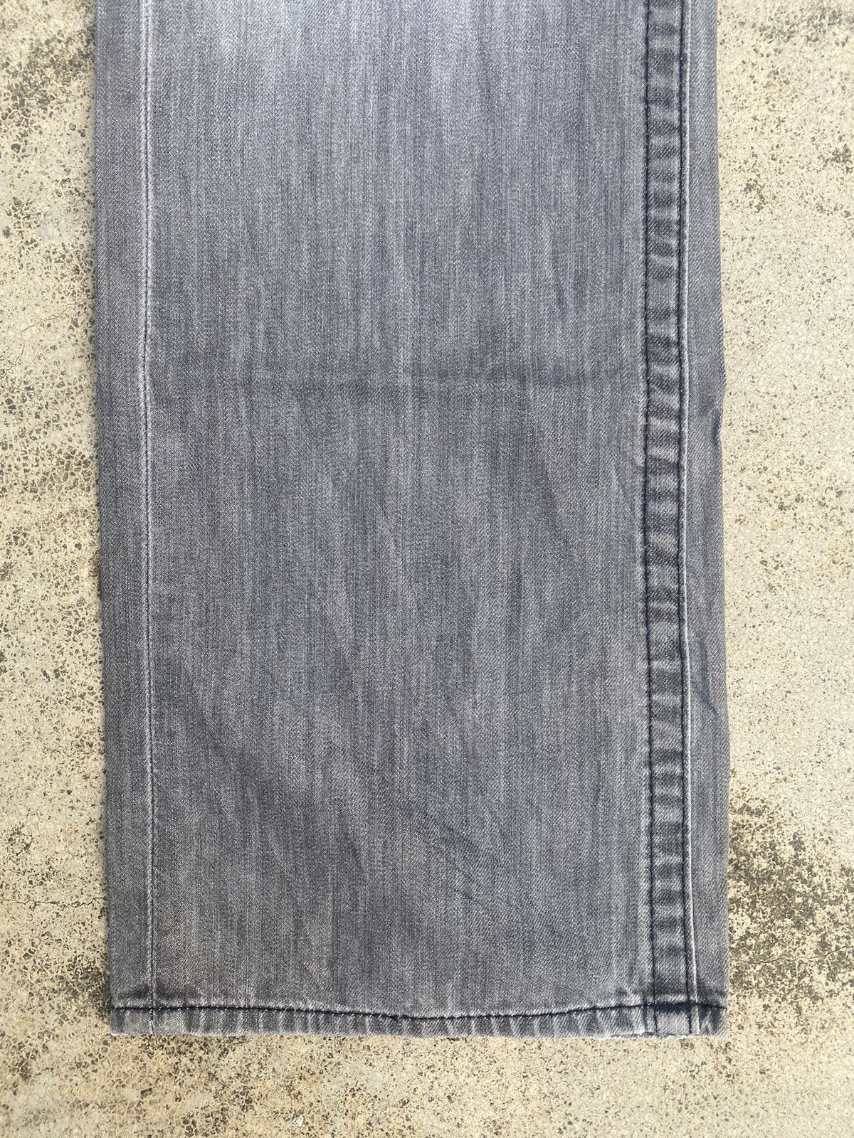 If Six Was Nine × Japanese Brand × True Religion True Religion Fade Loose Straightcut Black Label Edition Size US 39 - 2 Thumbnail