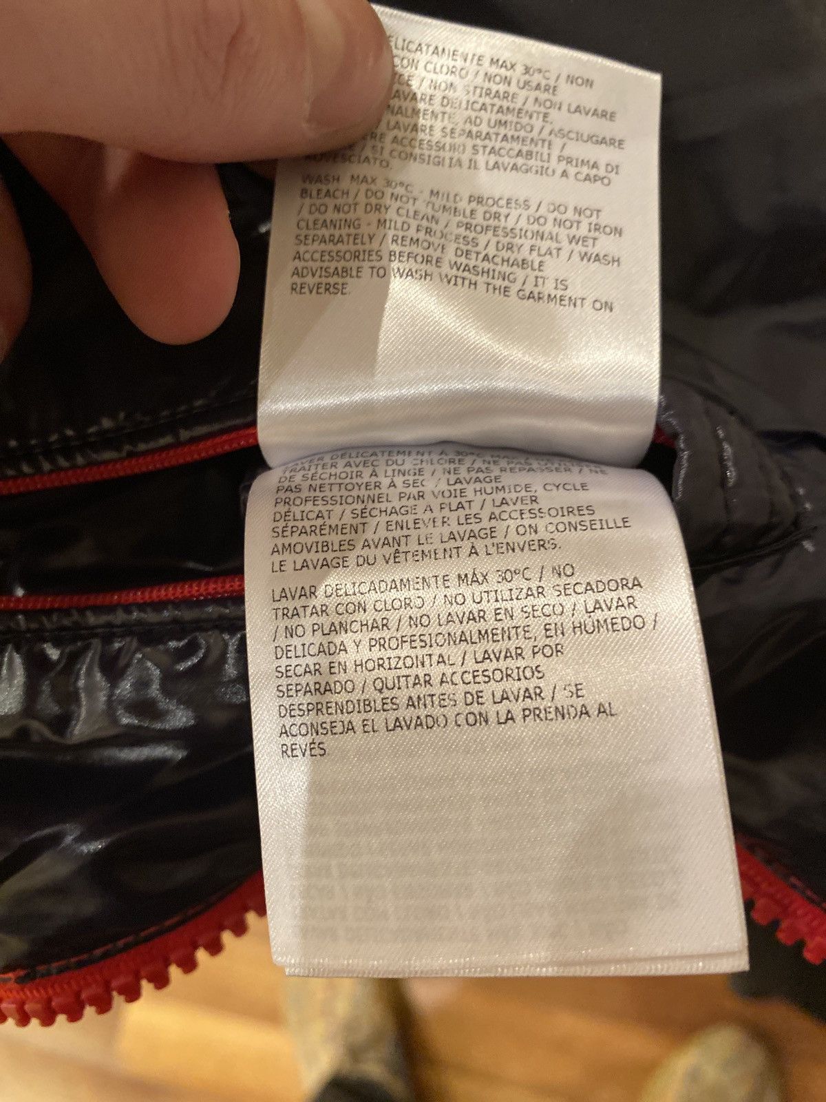 Moncler Moncler Gary Guibbotto Red Size US S / EU 44-46 / 1 - 12 Thumbnail