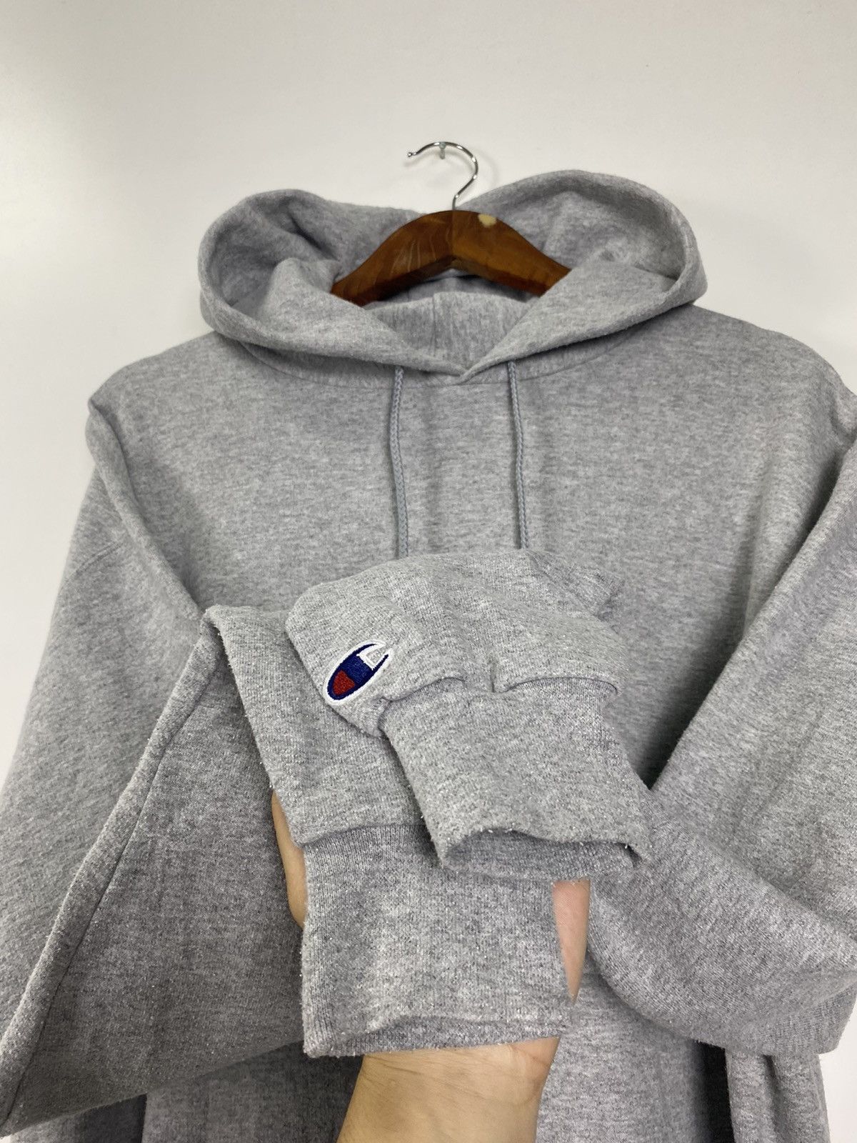 Champion × Vintage Champion Hoodie Size US L / EU 52-54 / 3 - 8 Thumbnail