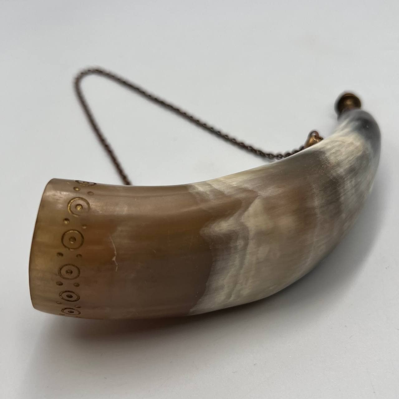 Vintage Vintage Soviet Caucasus Horn Wine Cup Taxidermy Souvenir Size ONE SIZE - 6 Thumbnail
