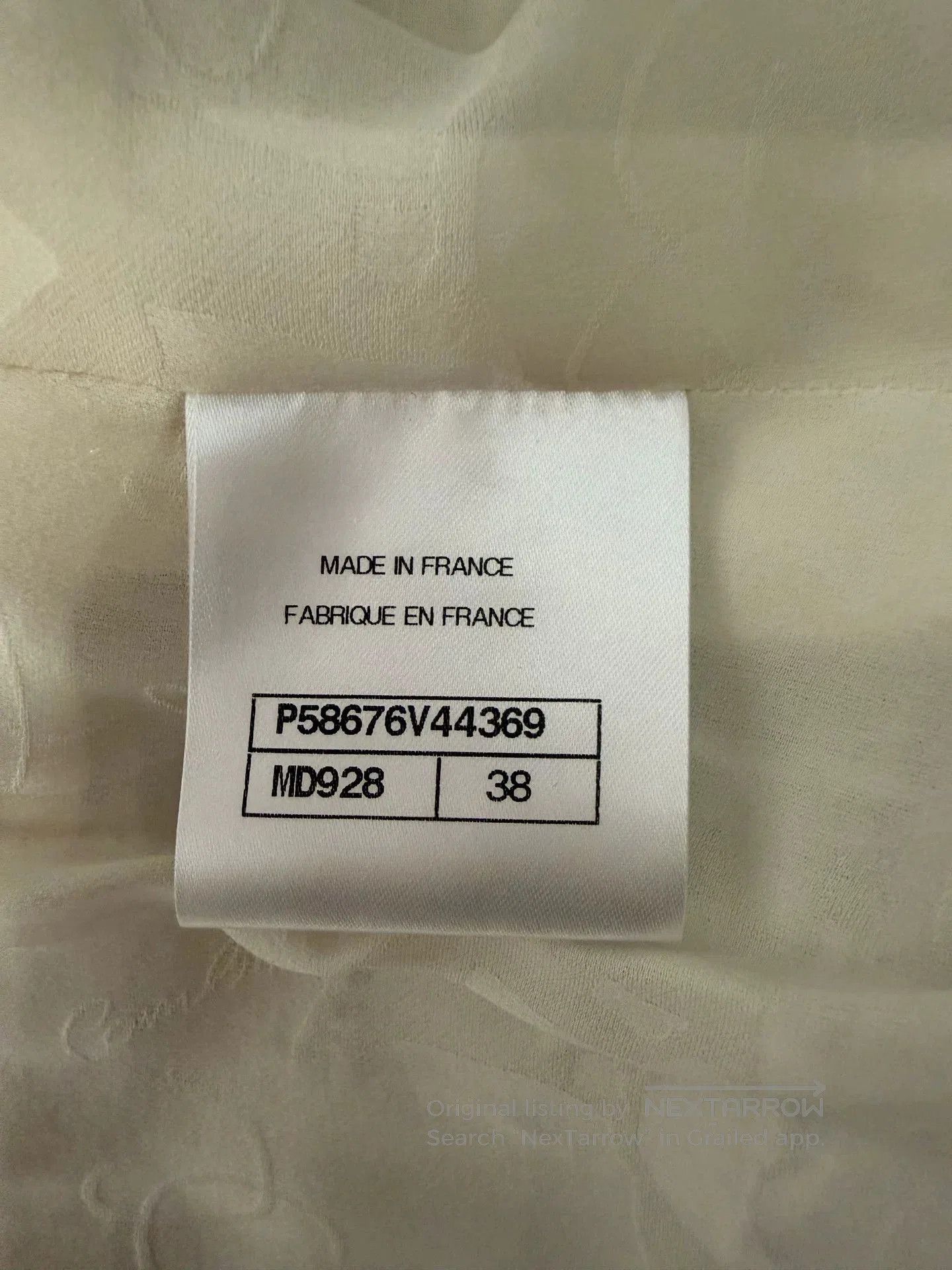 Chanel Chanel Waterfall Series Pearl White Coat. Size US M / EU 48-50 / 2 - 5 Thumbnail