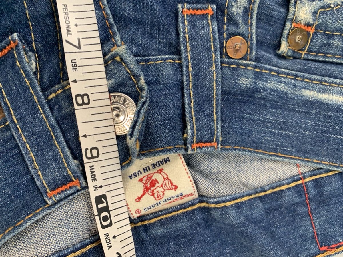 True Religion Vintage true religion bootcut fit denim pants Size US 32 / EU 48 - 13 Thumbnail