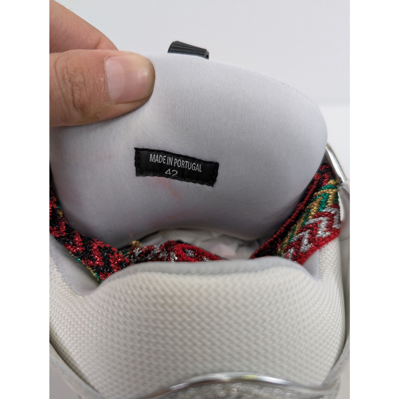 Lanvin o1rshd1 Curb Sneakers in Multicolor Size US 9 / EU 42 - 12 Thumbnail