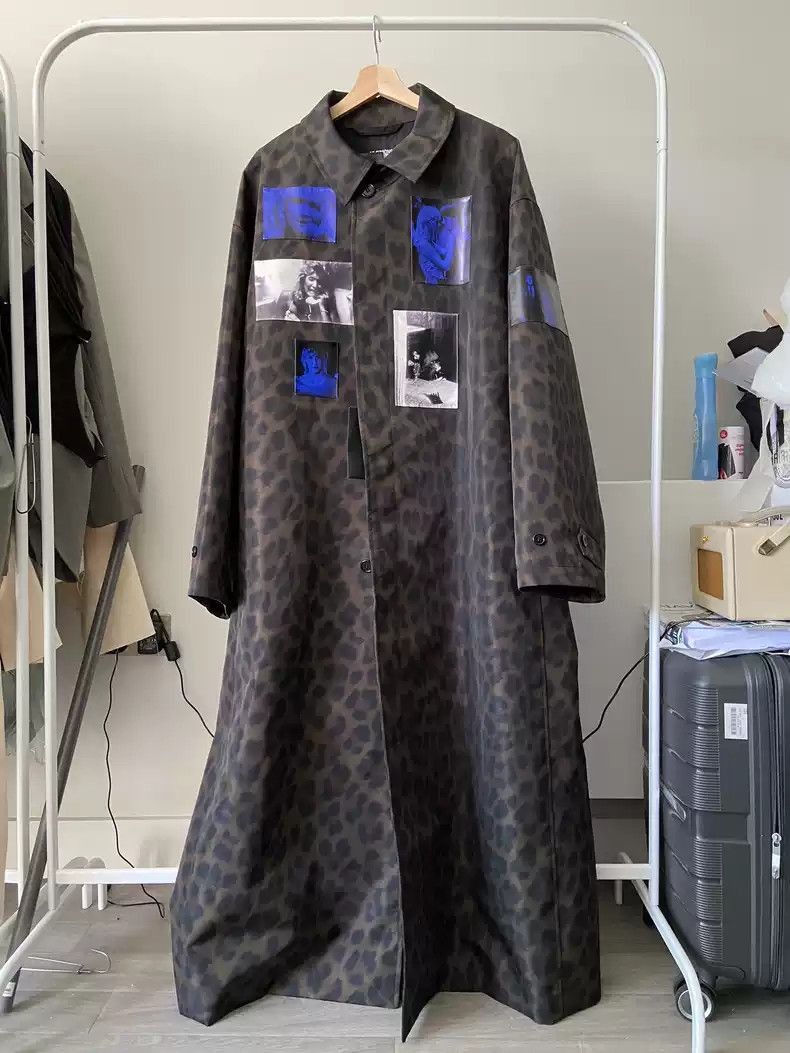 Raf Simons Raf Simons Show patch leopard coat-2506 Size US L / EU 52-54 / 3 - 1 Thumbnail