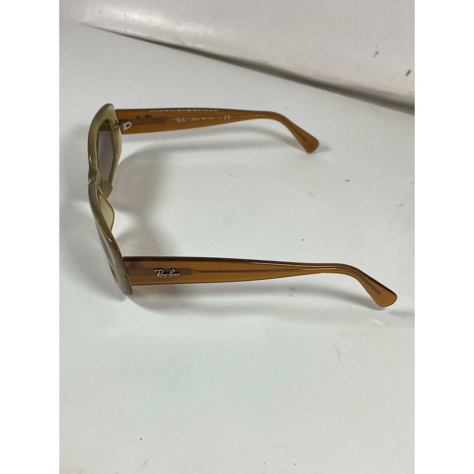 RayBan Ray-Ban RB4122 Women's Rectangle Sunglasses Size ONE SIZE - 5 Thumbnail